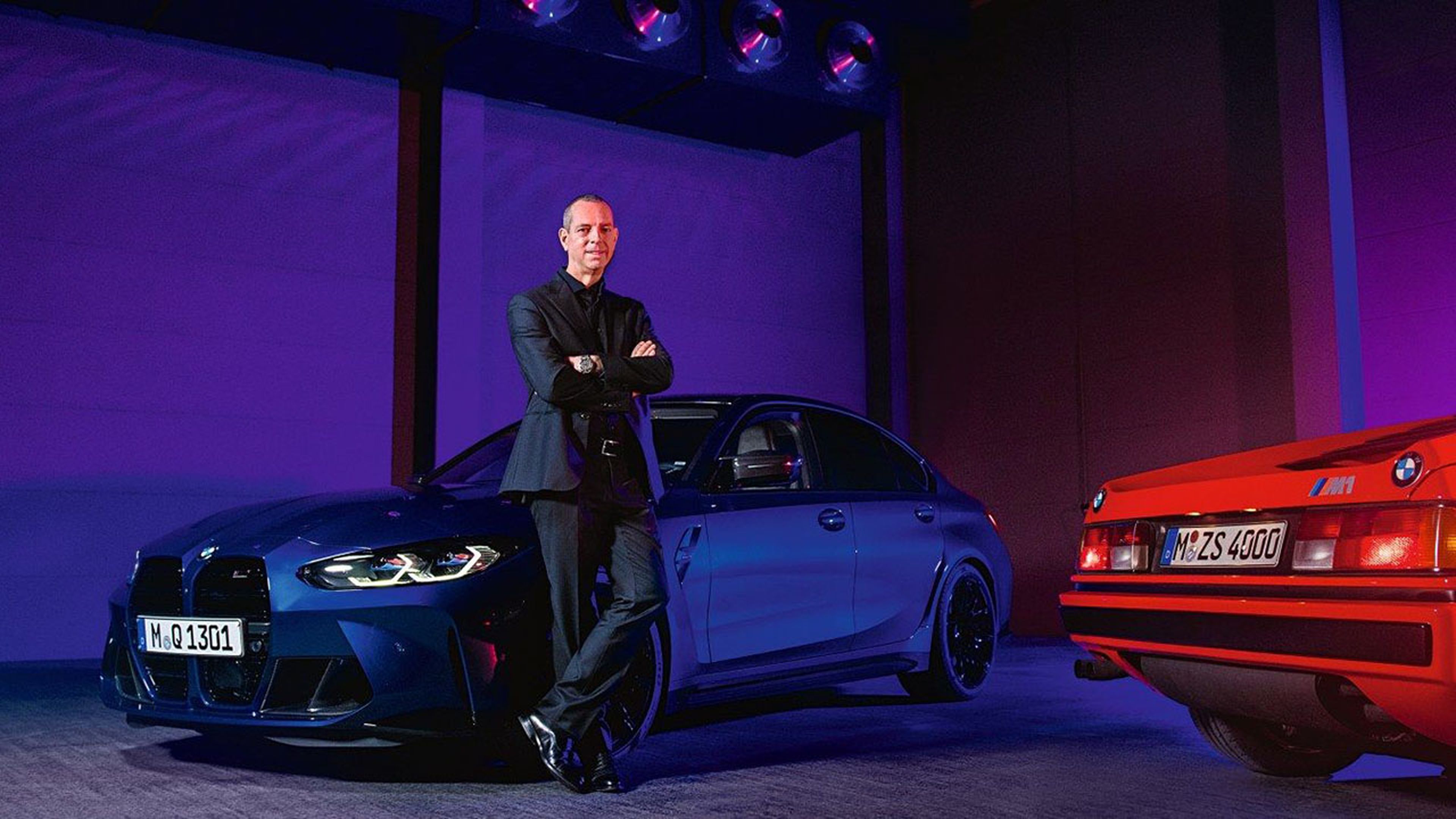 Franciscus Van Meel, CEO de BMW (BMW).