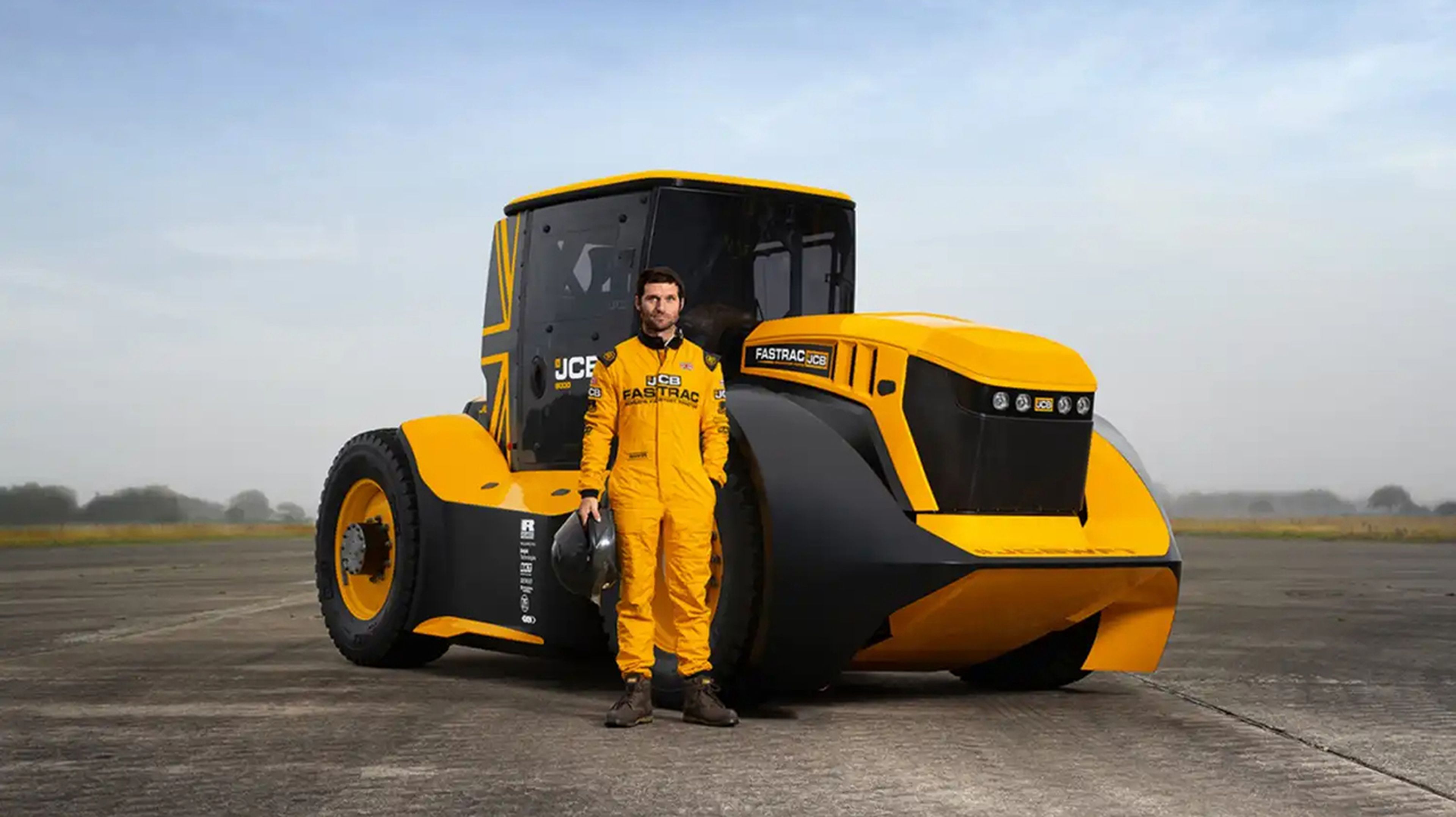Guy Martin y el tractor más veloz del mundo