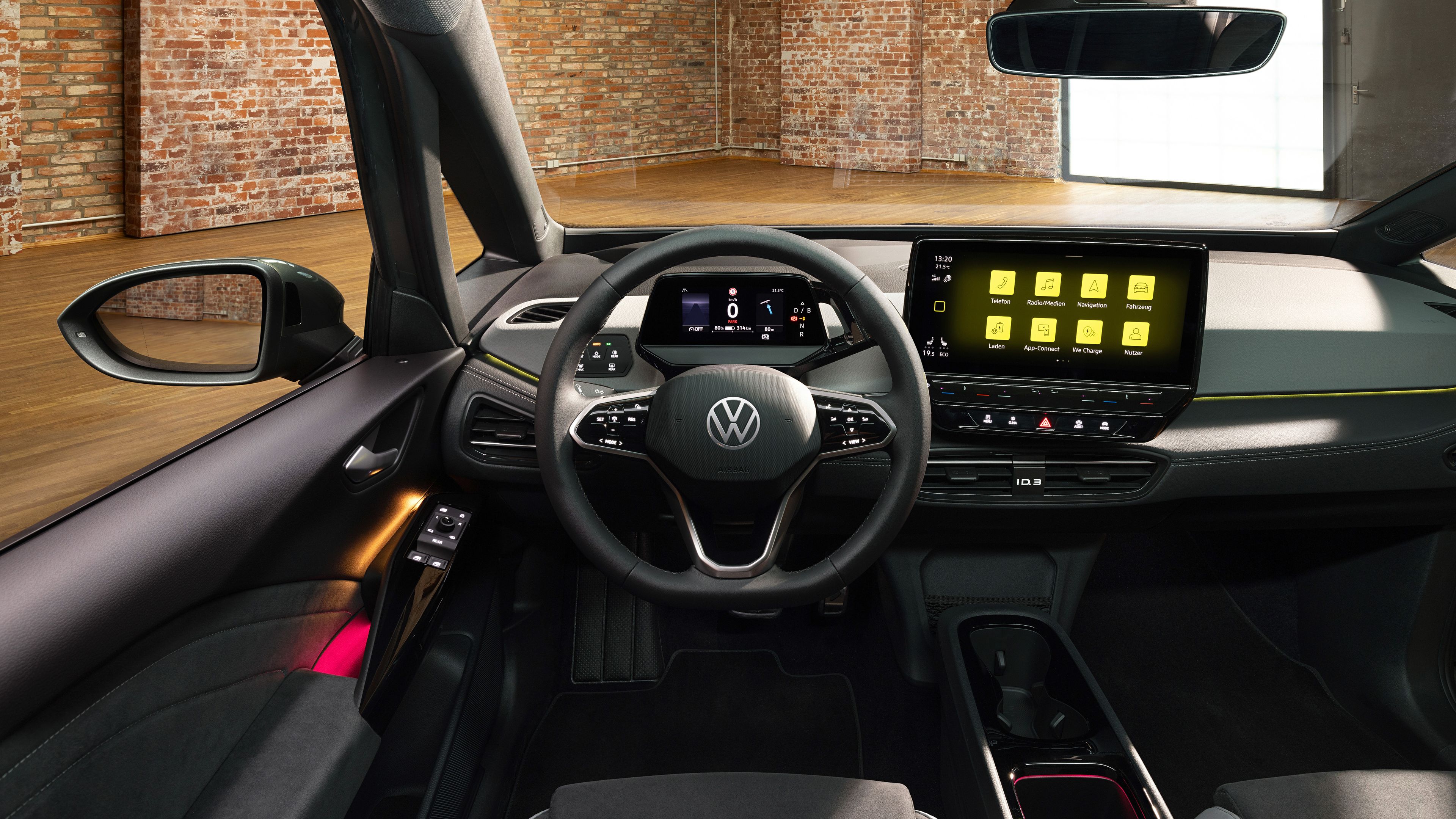 Interior del nuevo Volkswagen ID.3 2023