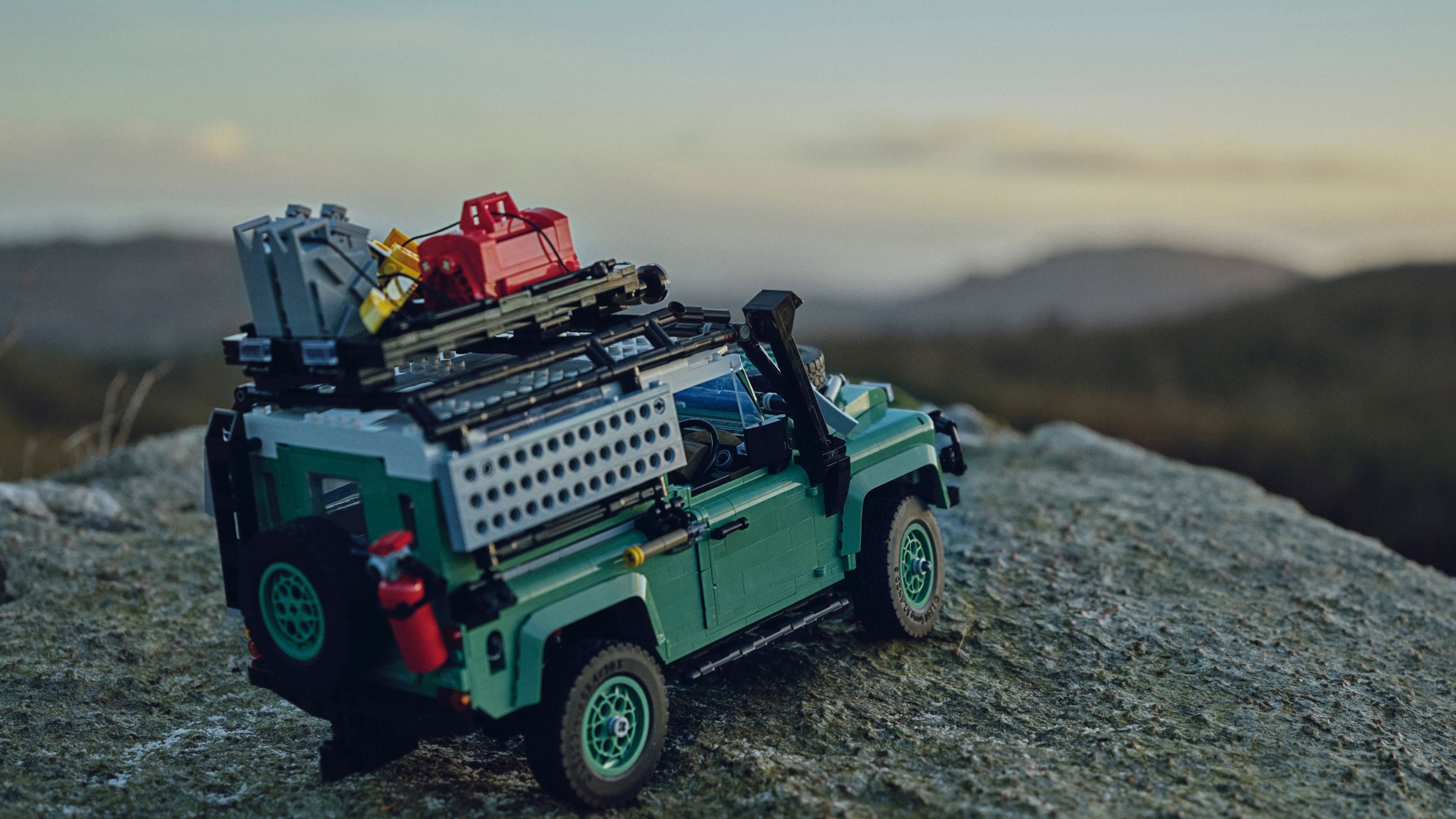 Land Rover Defender 90 de Lego Icons