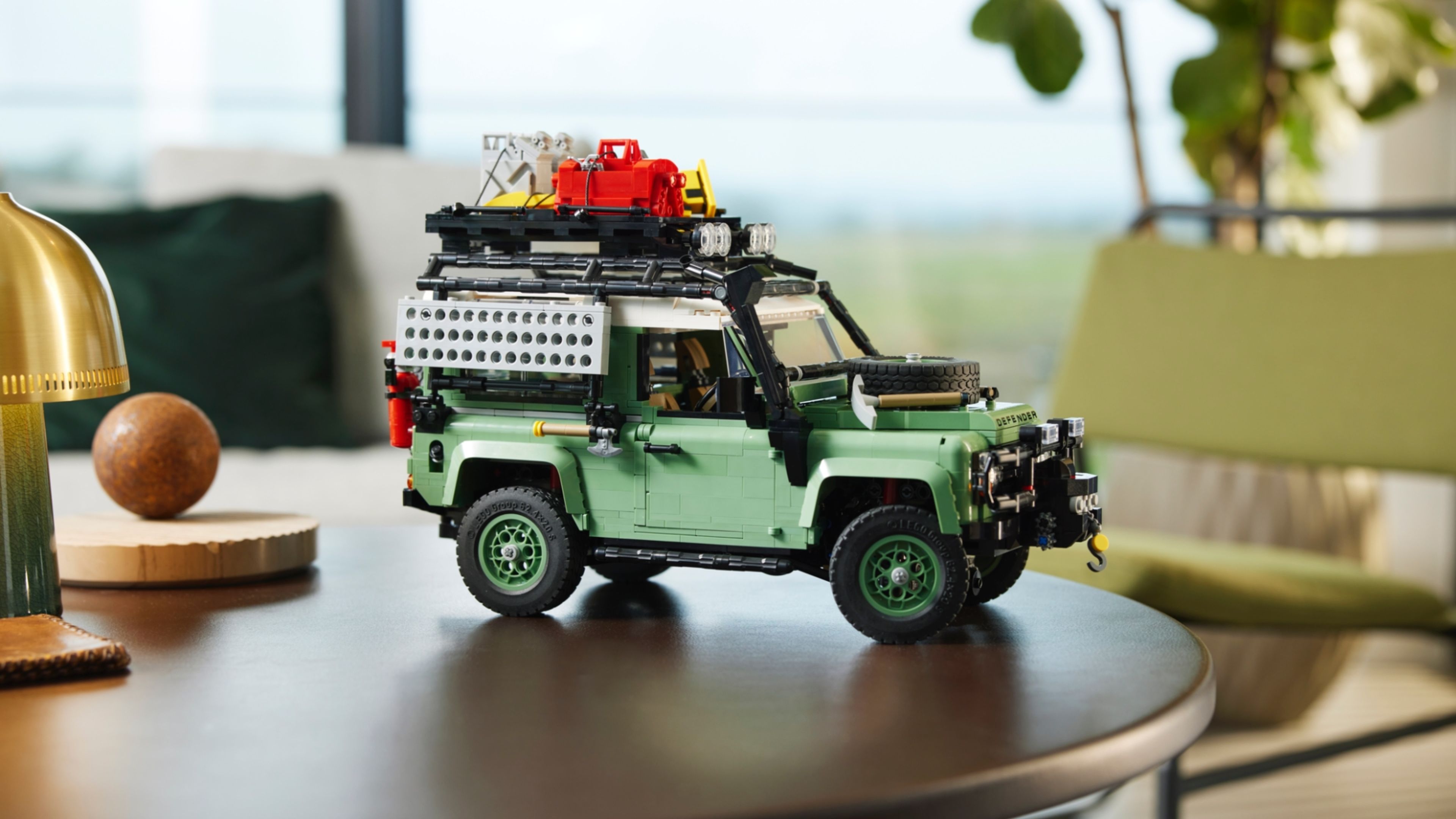 Land Rover Defender 90 de Lego Icons