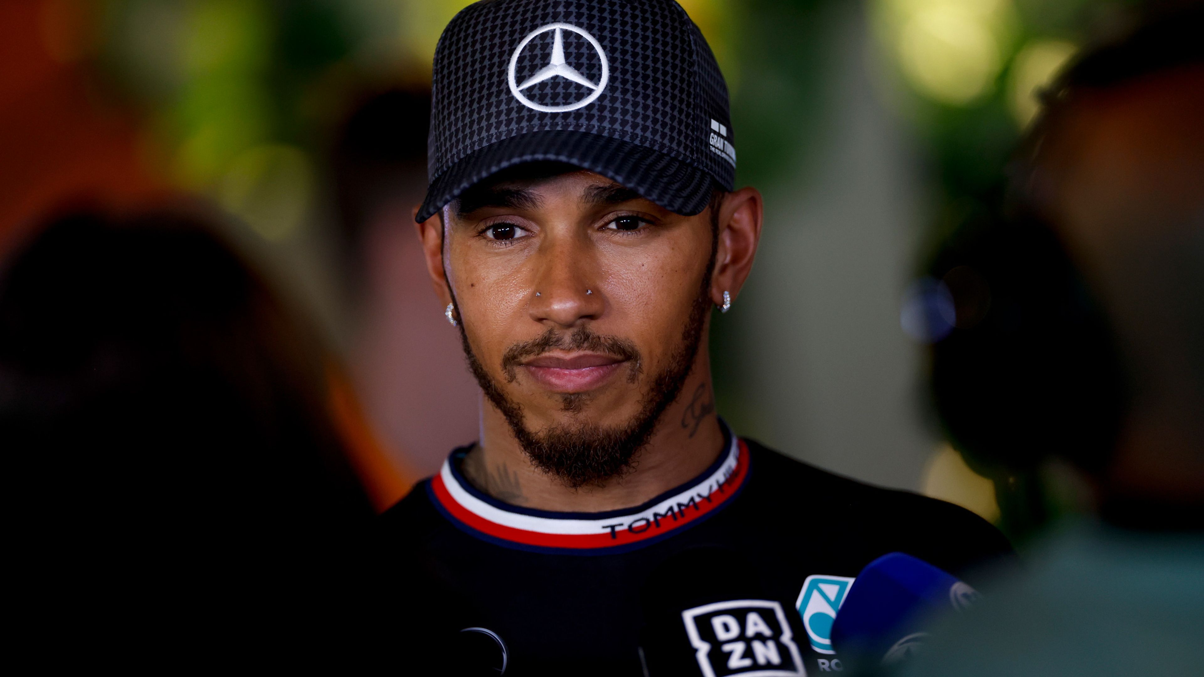 Lewis Hamilton en el GP de Arabia Saudí de Fórmula 1