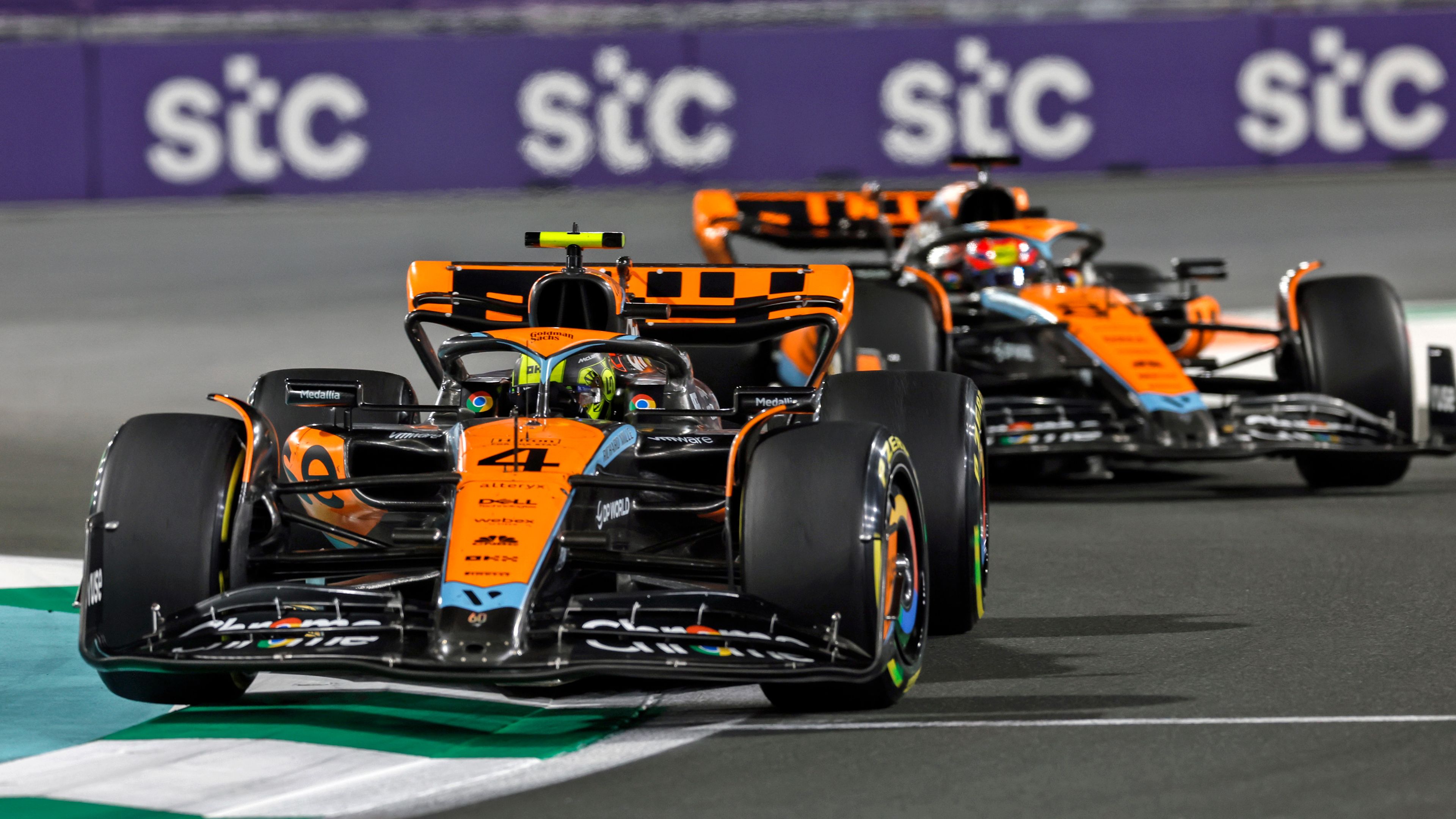 McLaren en el GP de Arabia Saudí de Fórmula 1