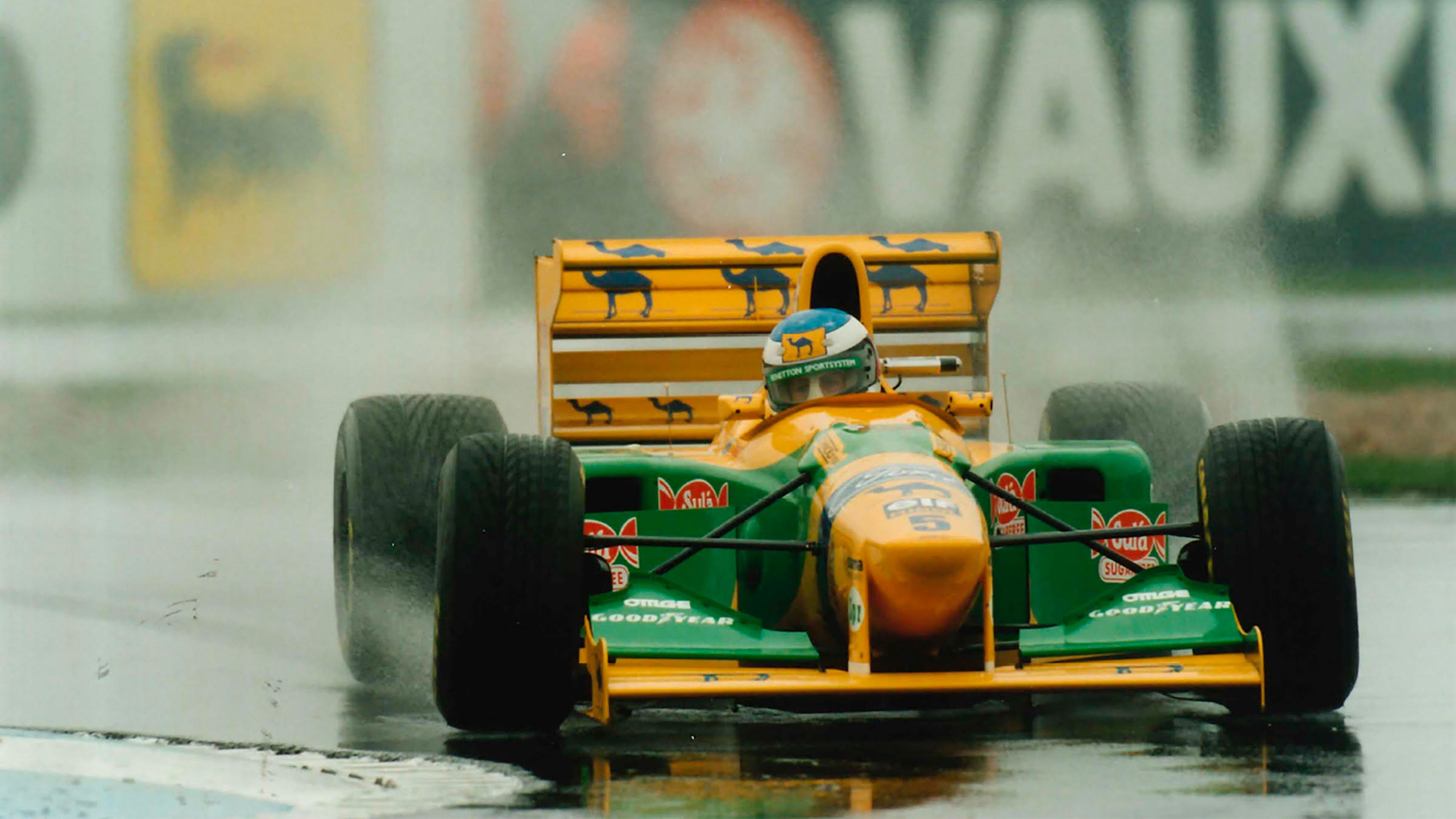 Michael Schumacher Benetton Ford Donington Park 1993