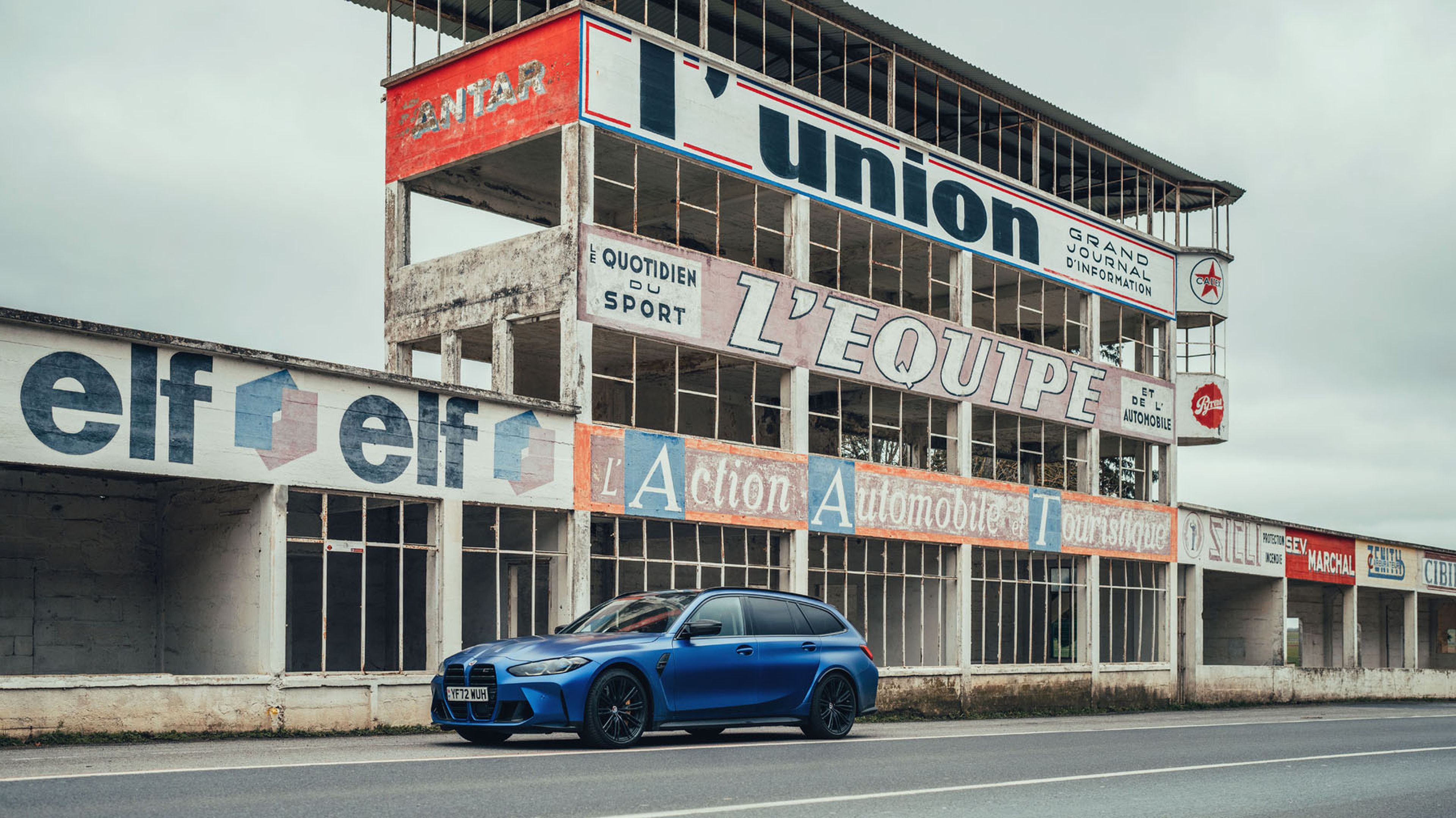 Prueba del BMW M3 Touring en un viaje de 2.500 kilómetros