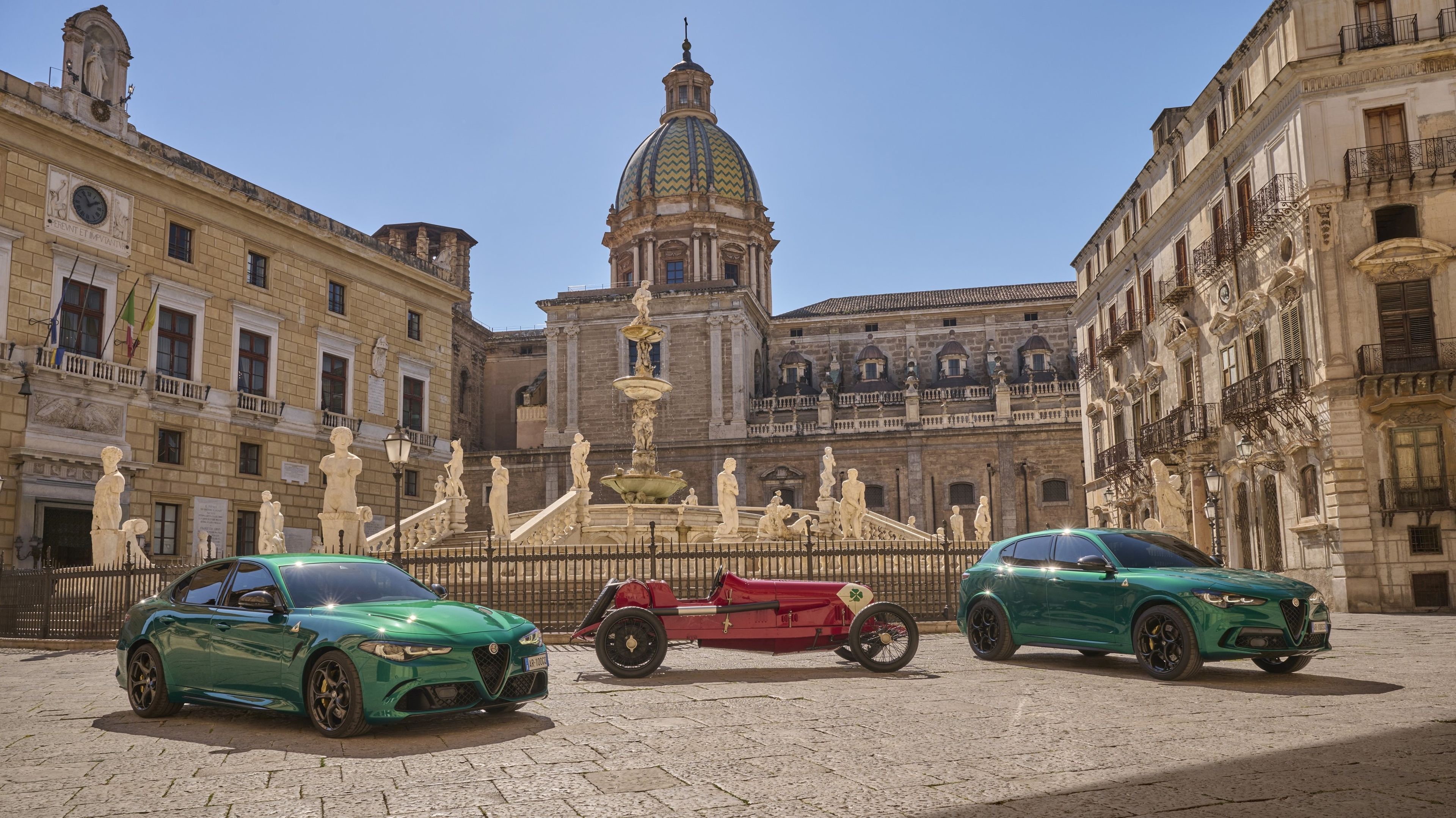 Alfa Romeo Giulia y Stelvio Quadrifoglio 100º Anniversario