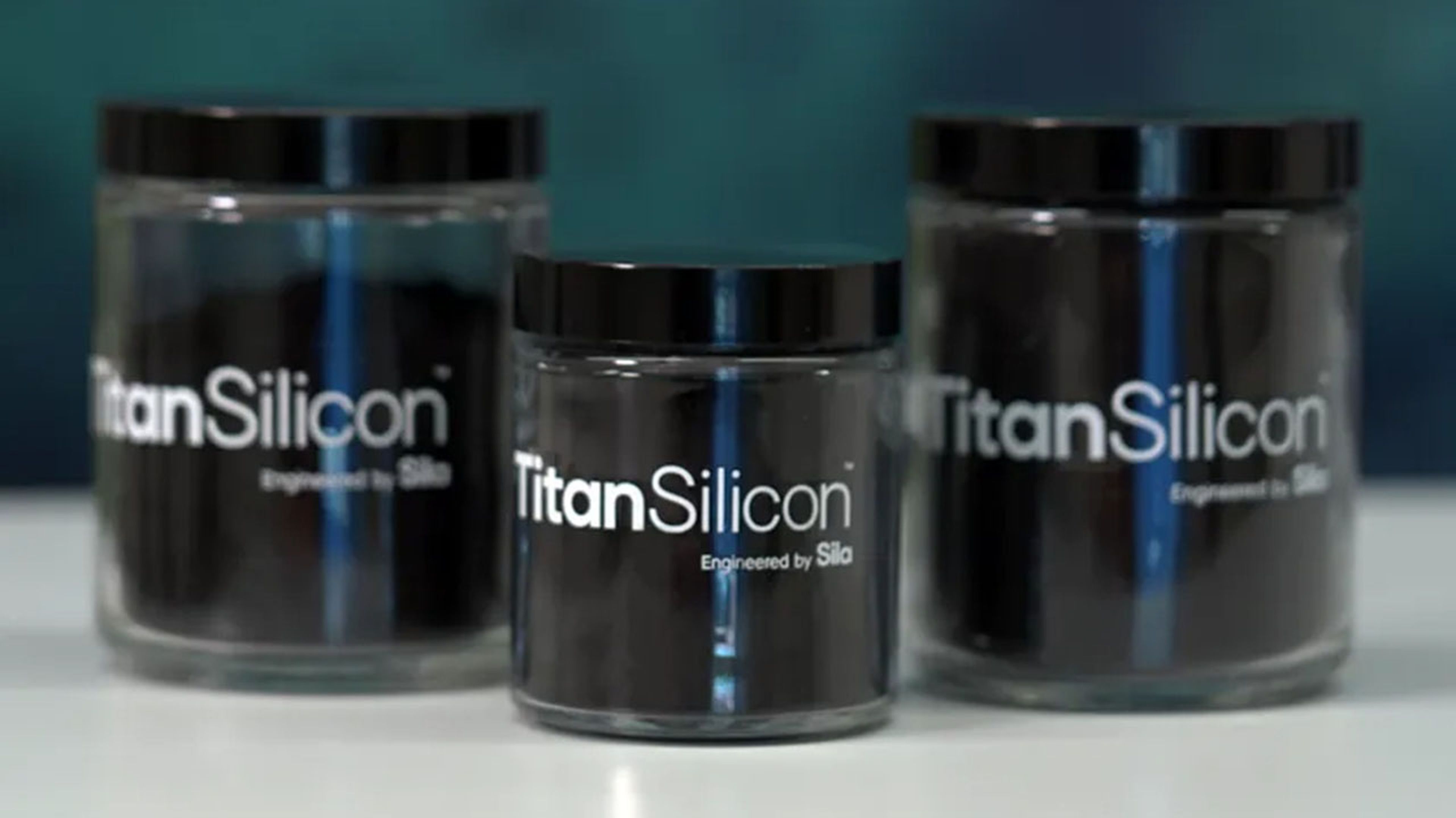 ánodos de baterías Titan Silicon