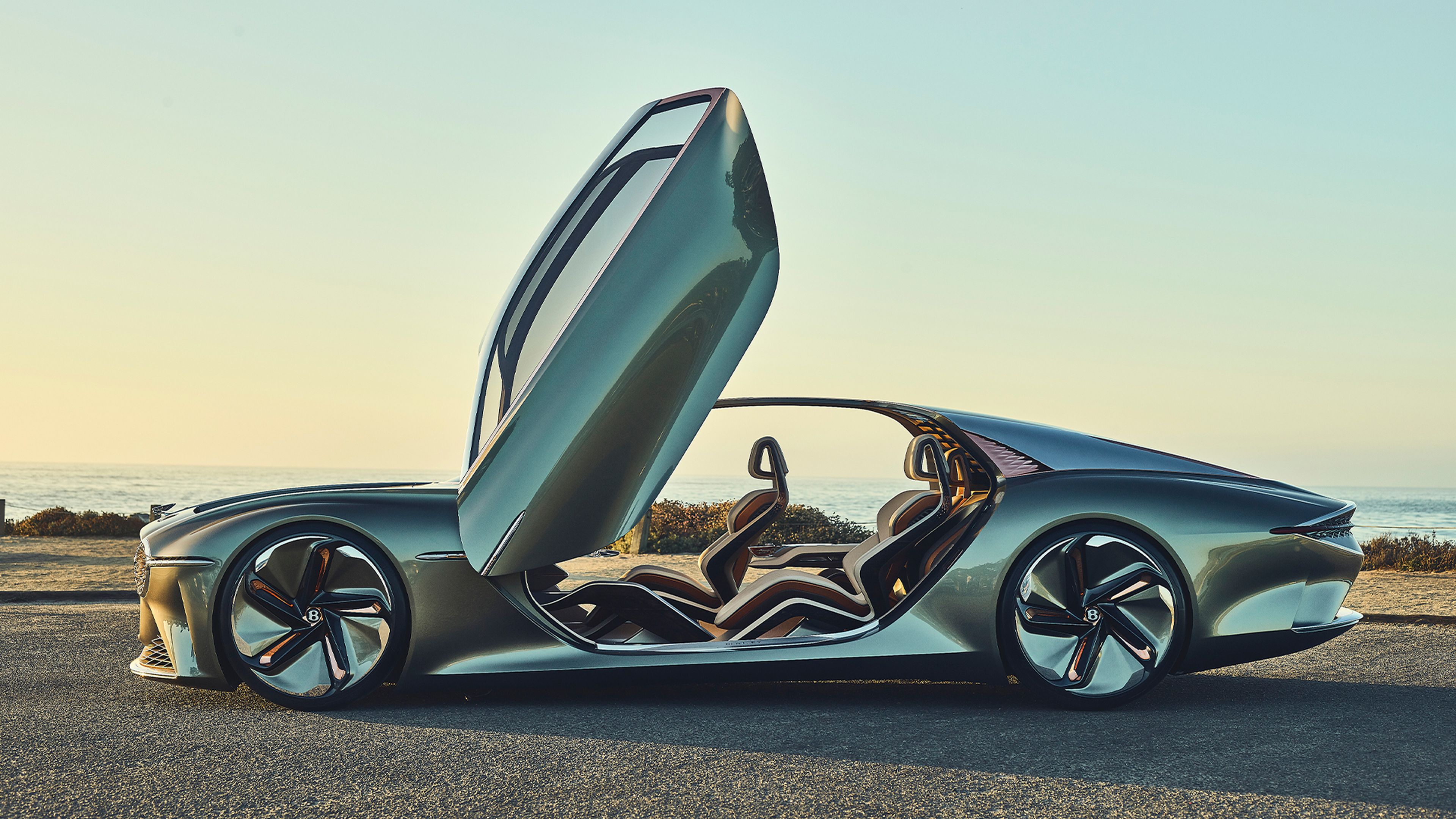 Concept car Bentley EXP 100 GT eléctrico.