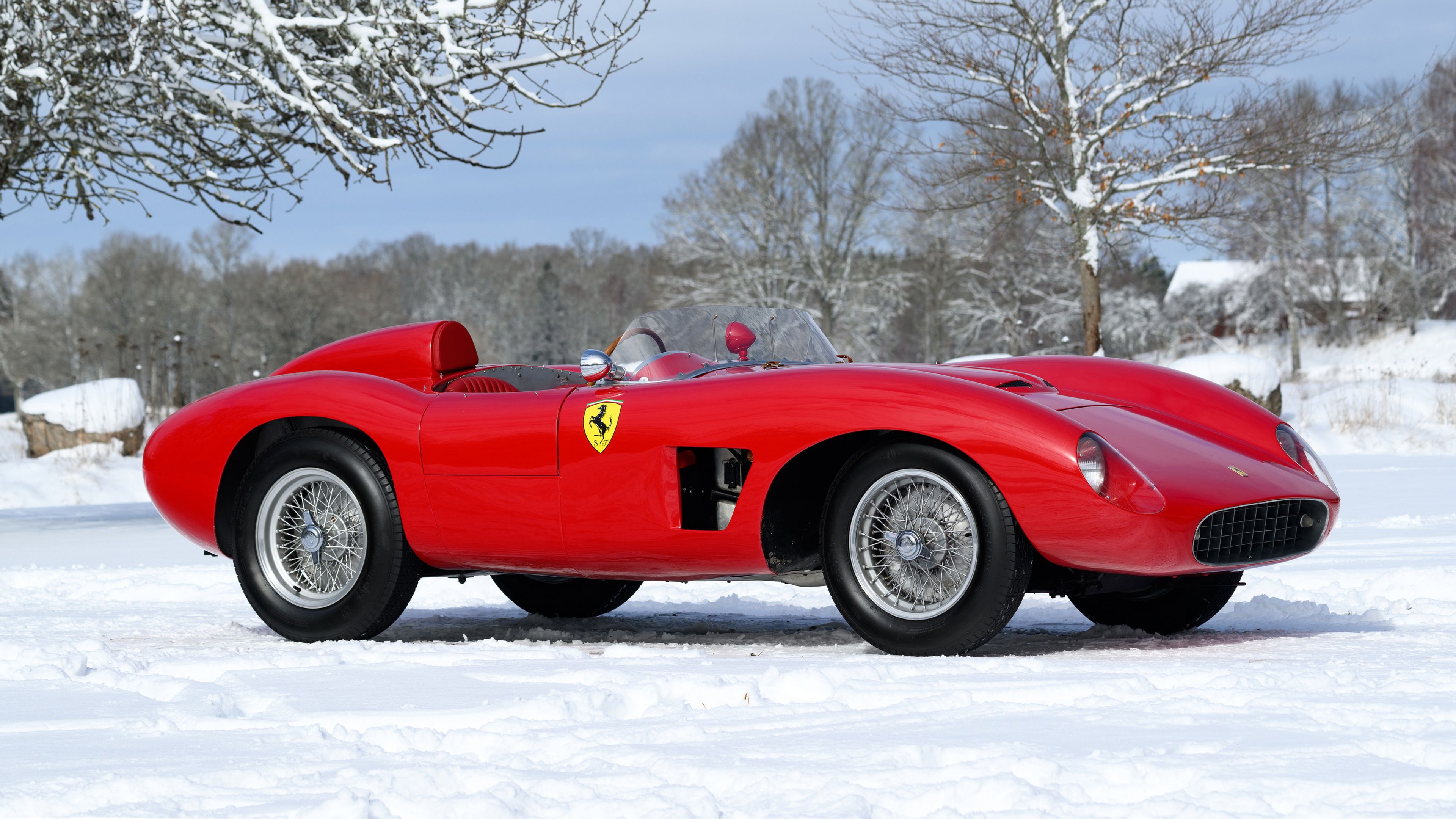 Colección de Ferrari en la Aurora Collection