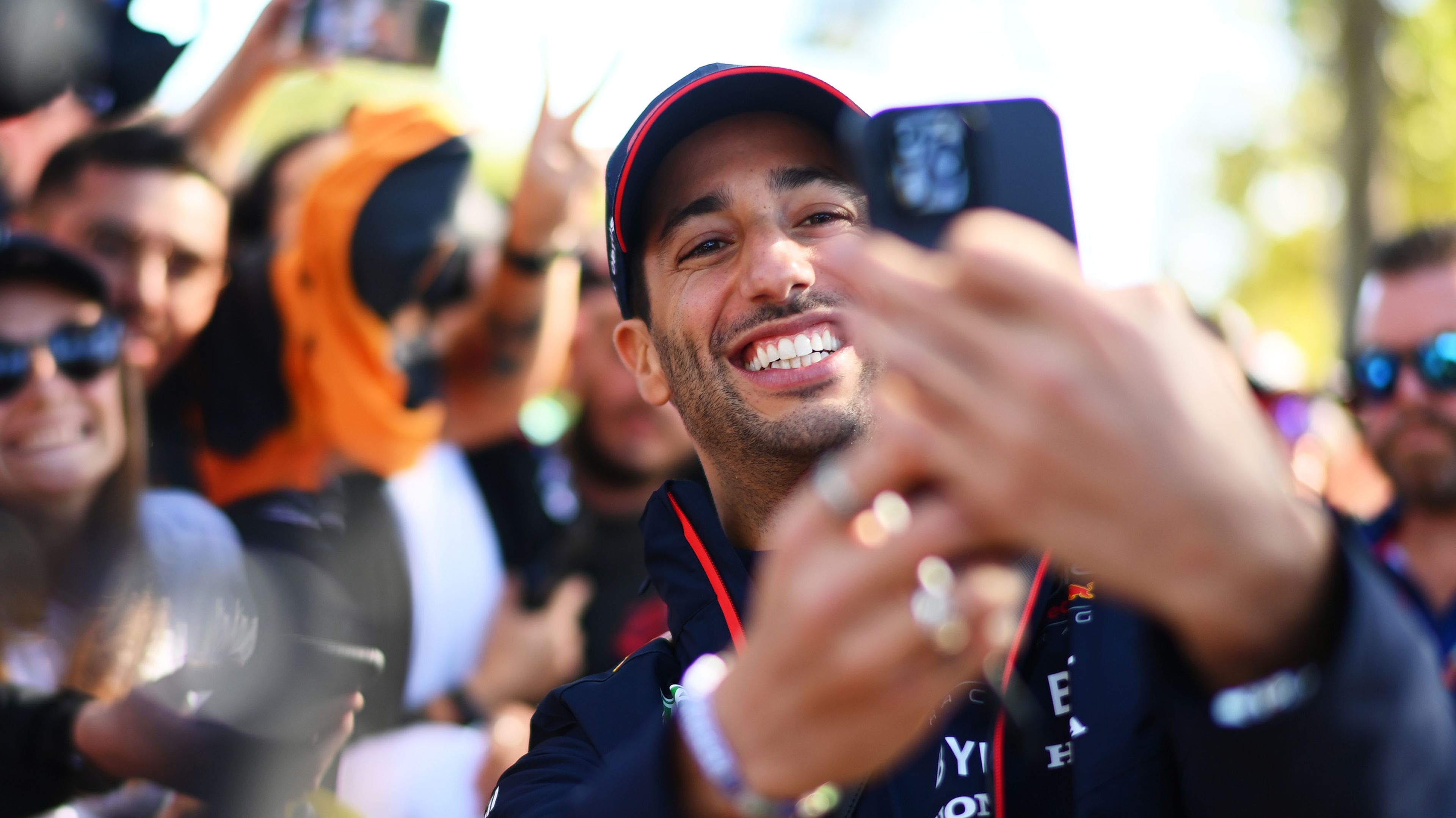 Daniel Ricciardo en el GP de Australia de Fórmula 1 2023