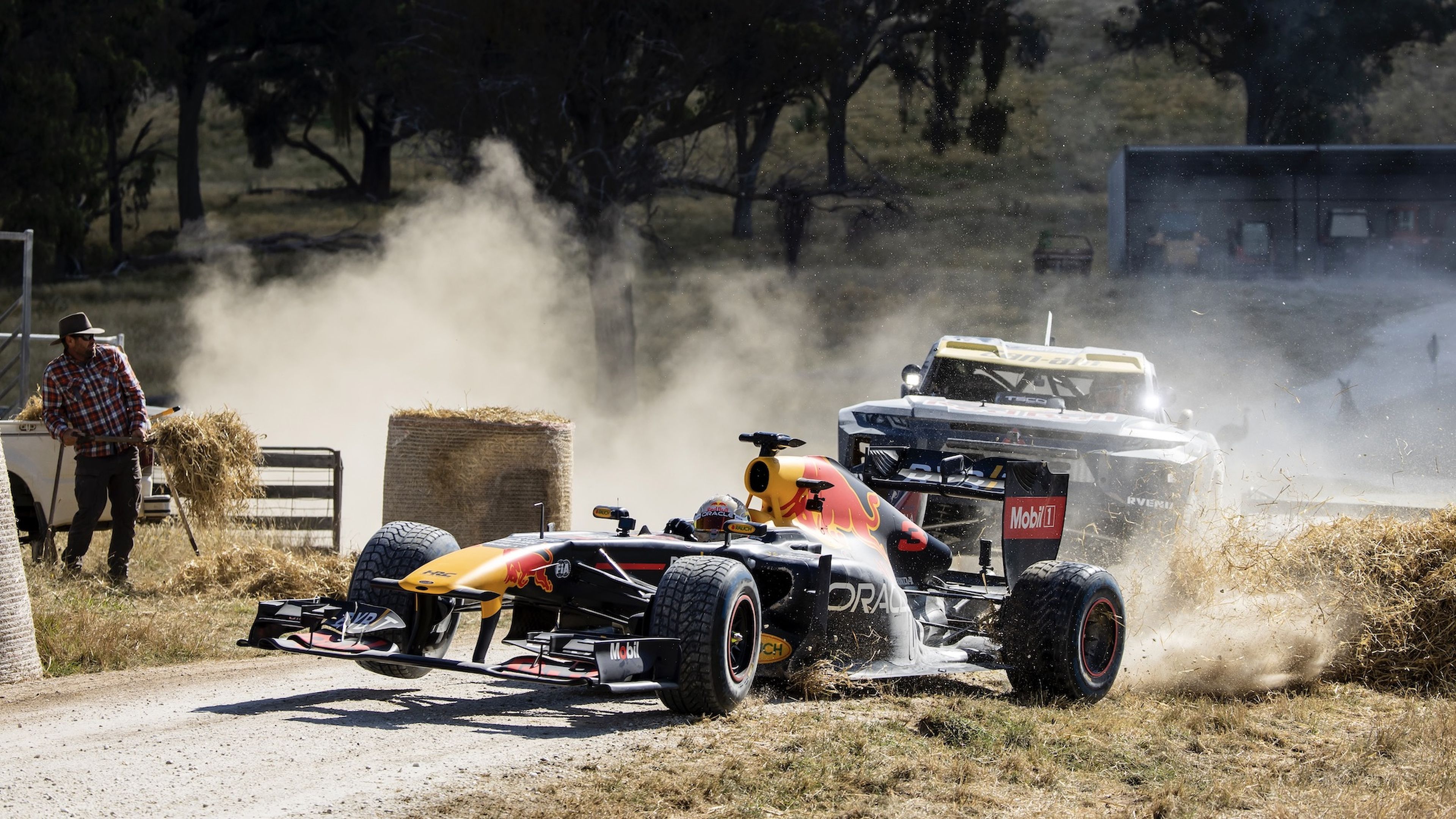 Daniel Ricciardo Red Bull F1 Drift
