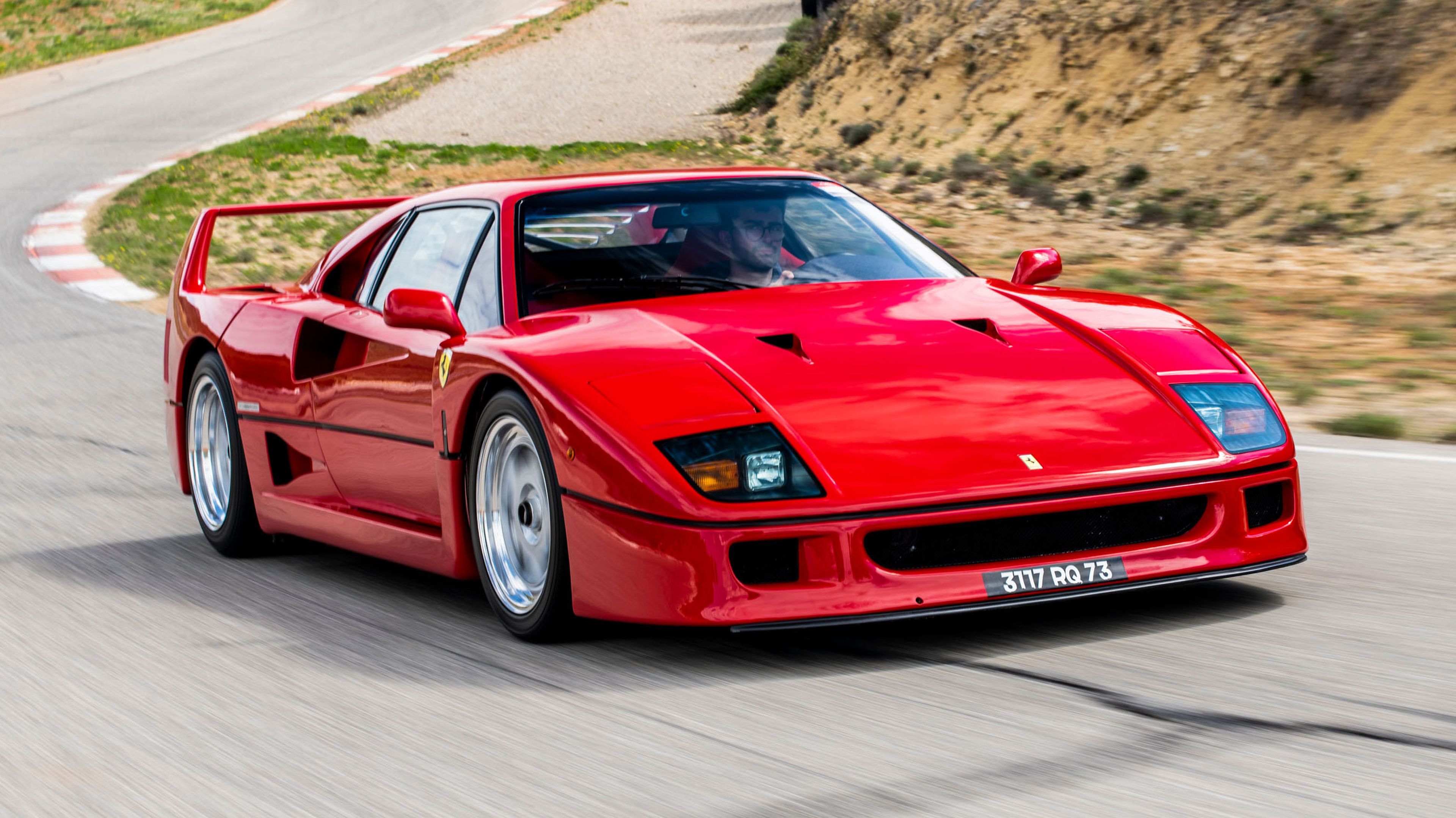 Ferrari F40 de Alain Prost