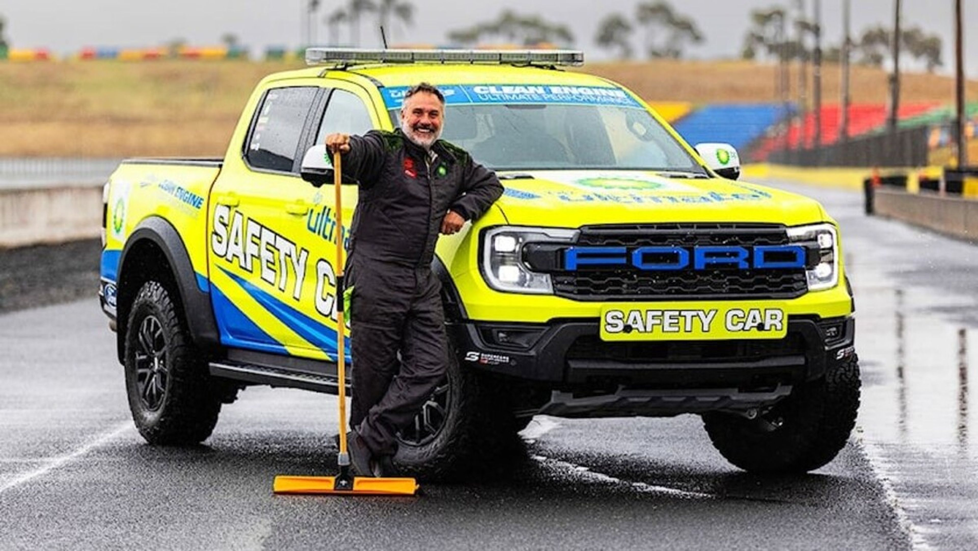 Ford Ranger Raptor Safety Car del Repco Supercars Championship