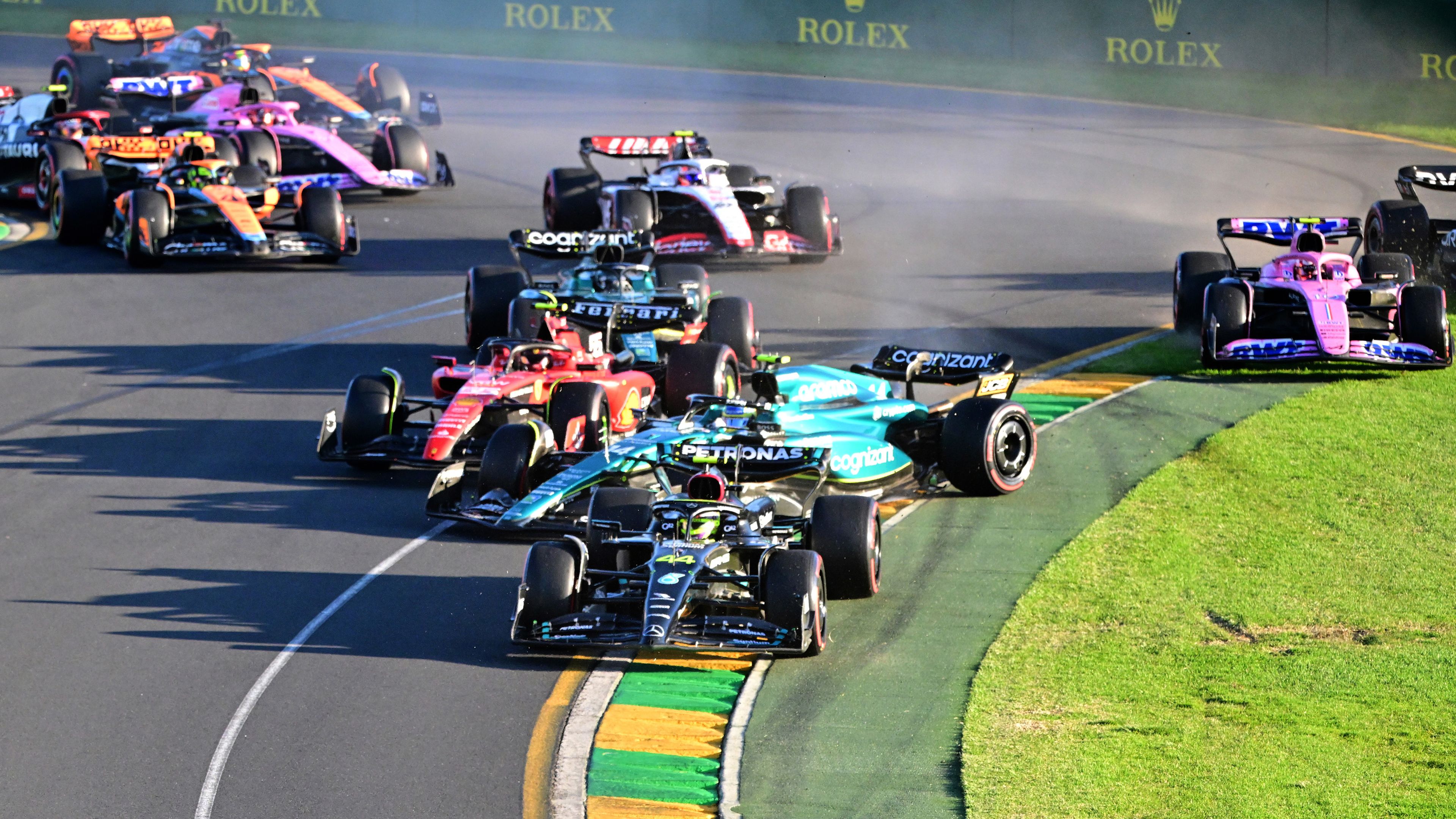 GP de Australia de Fórmula 1