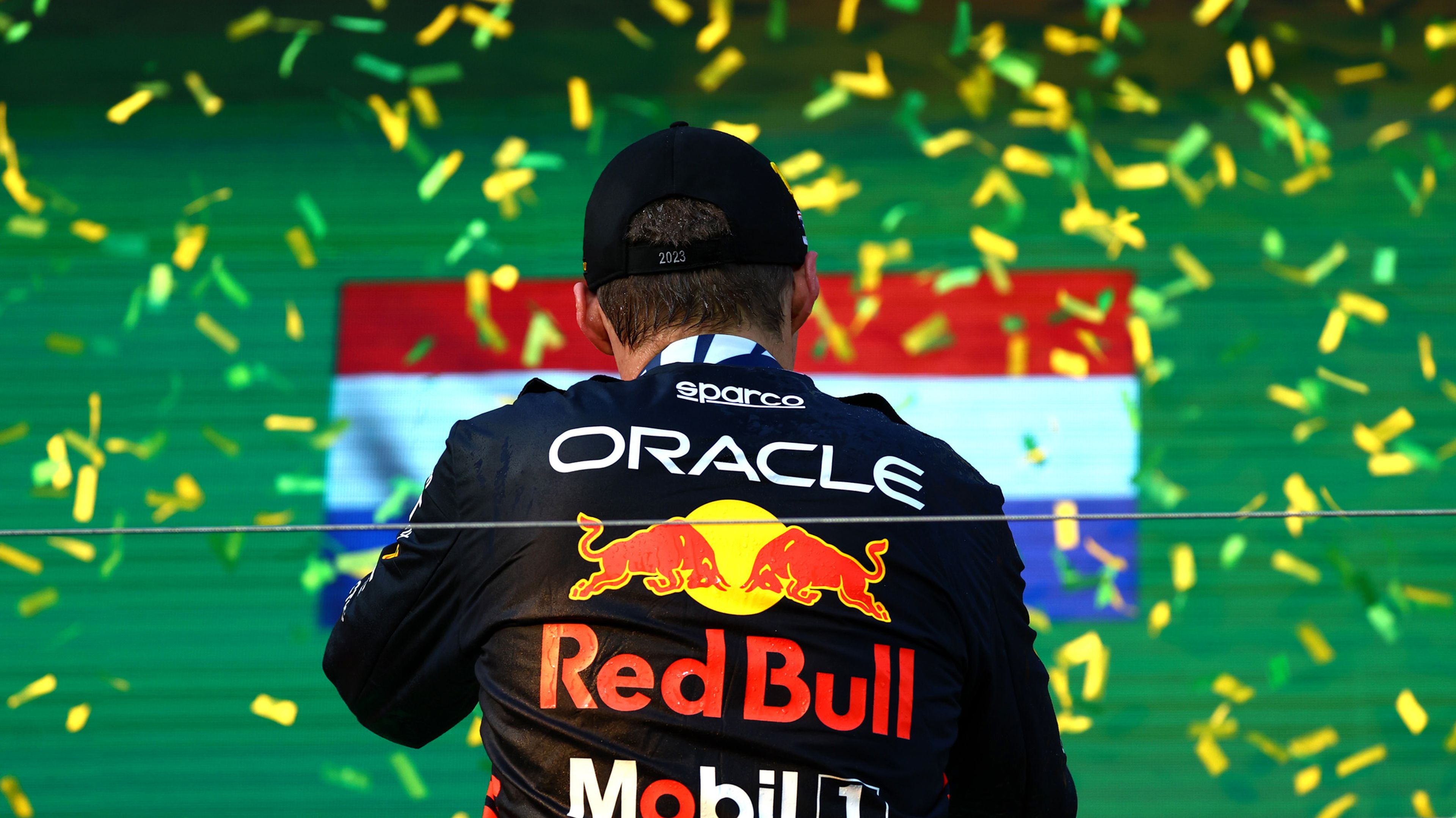 Max Verstappen en el GP de Australia de Fórmula 1 2023