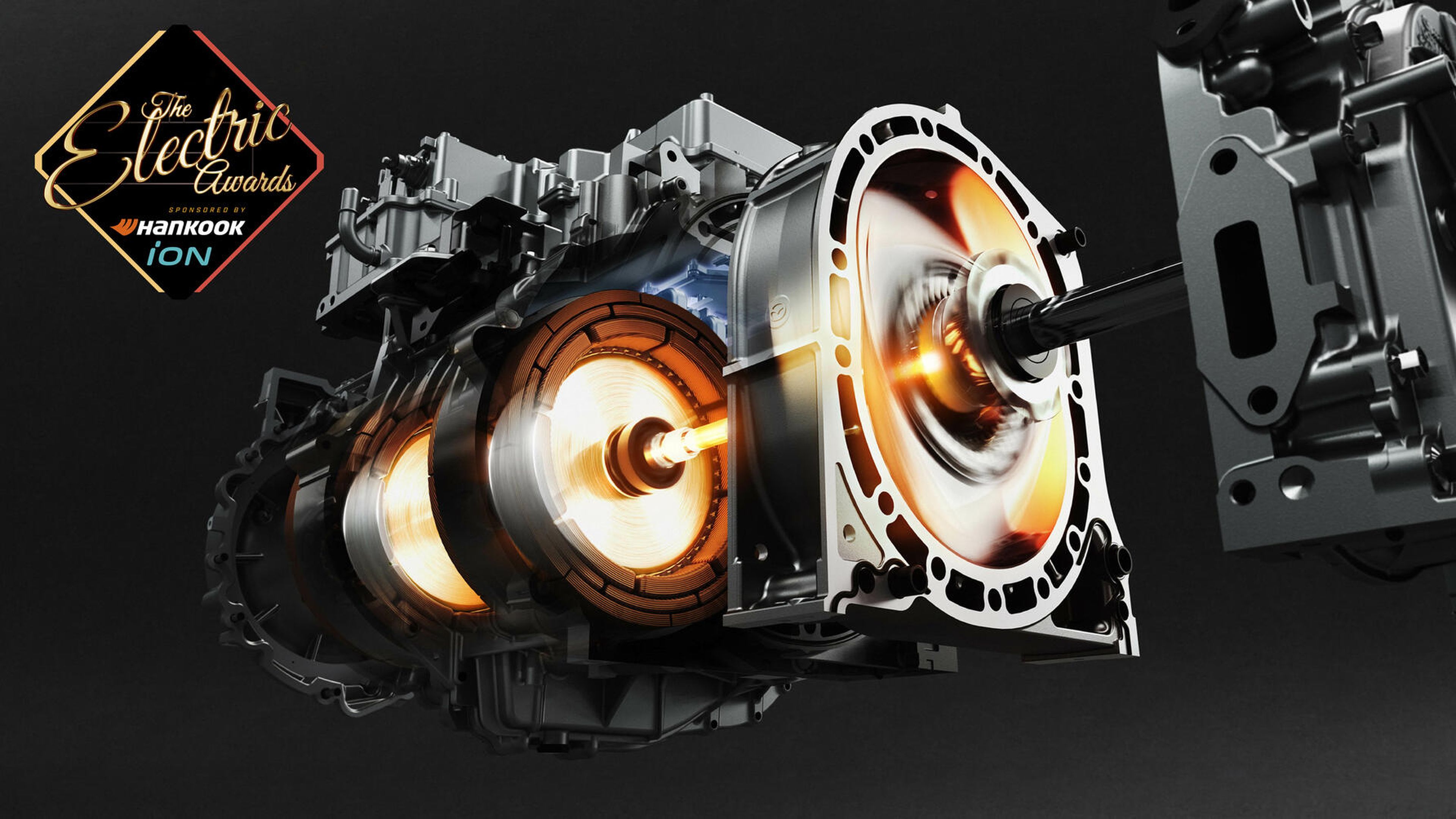 Motor del Mazda MX-30 R-EV, premio a la innovación de los Electric Awards 2023