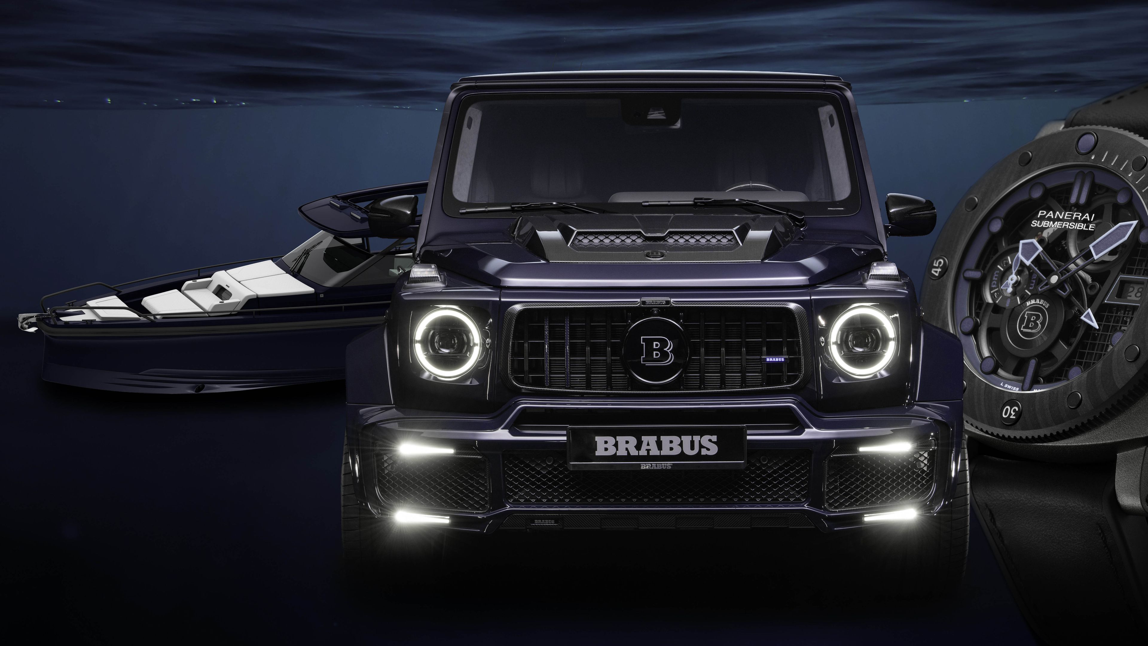 Pack Brabus Deep Blue Statement Package