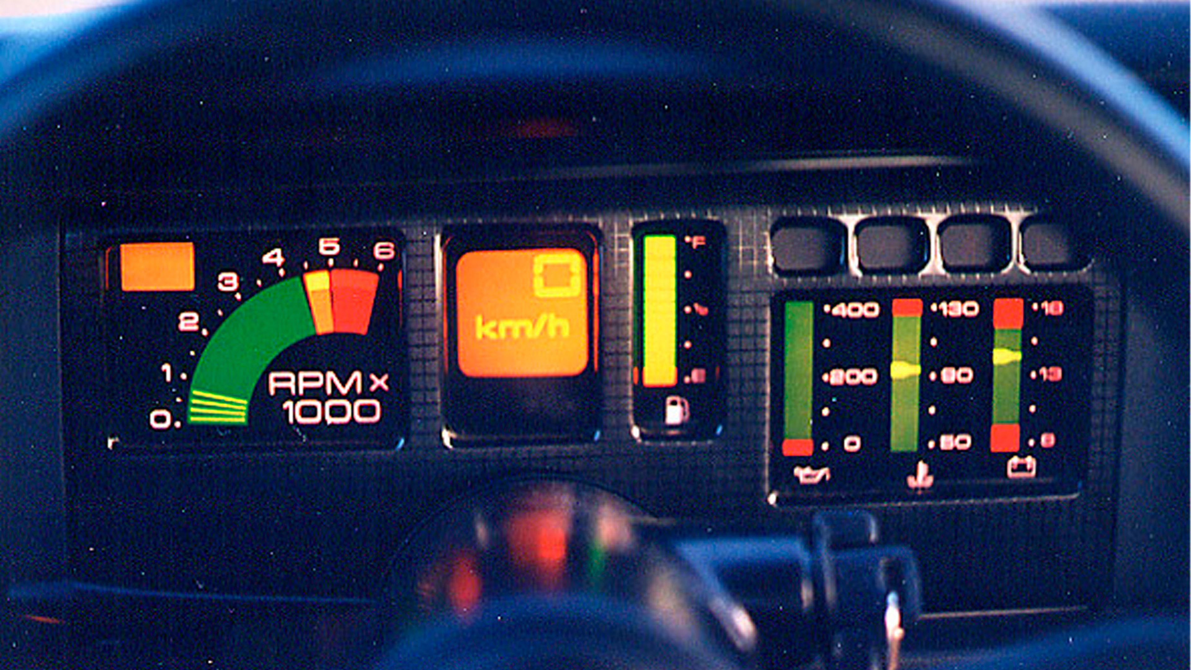 Pontiac Firebird Trans AM cuadro de instrumentos