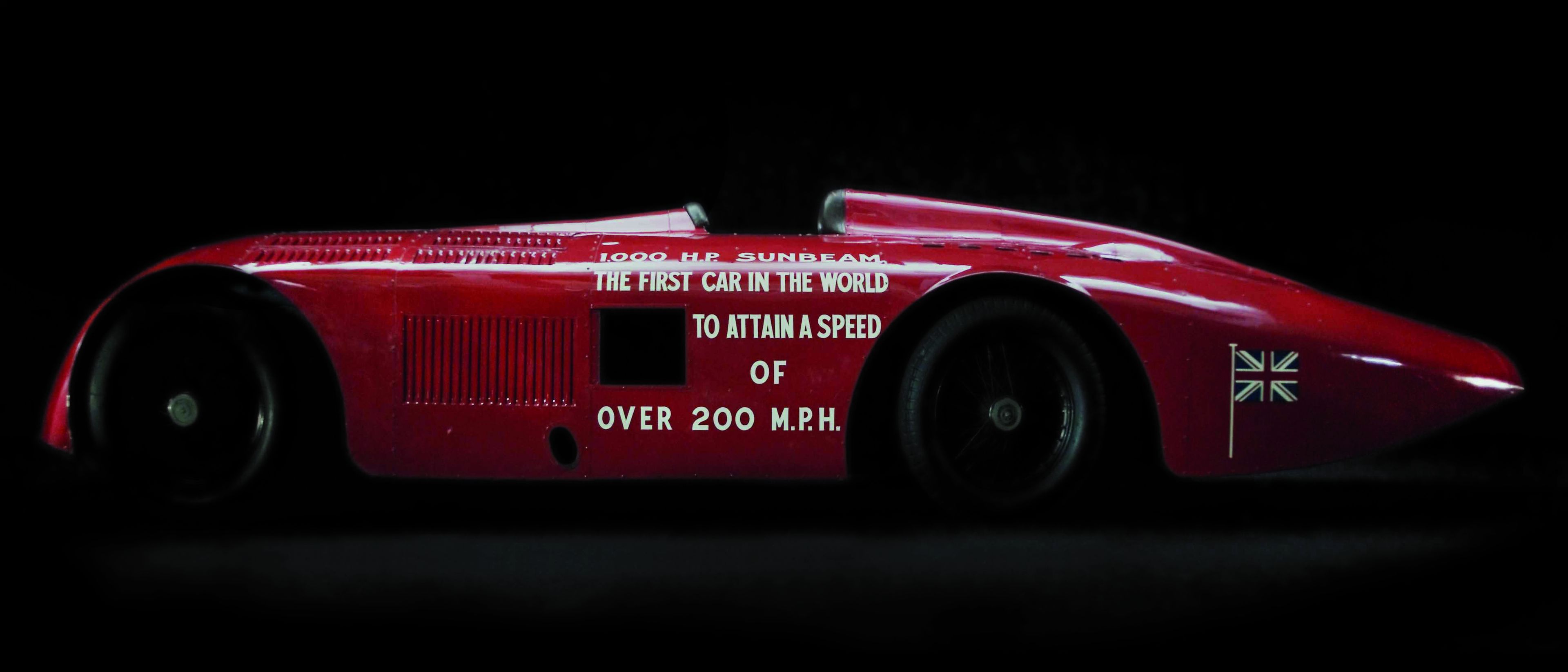 Sunbeam 1000 hp 'The Slug': el primer coche en superar 200 mph