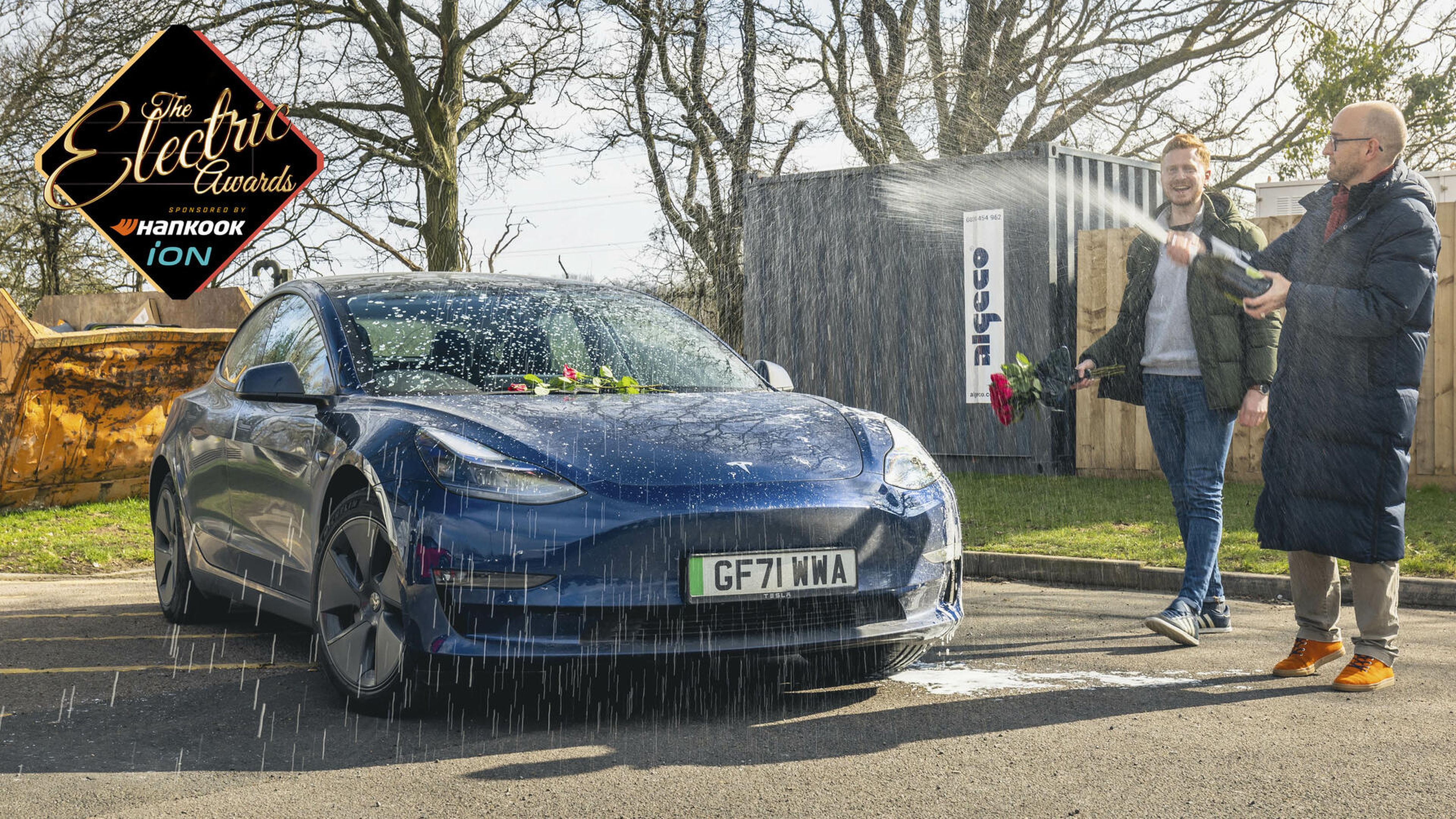 Tesla Model 3, el campeón de autonomía de los Electric Awards 2023