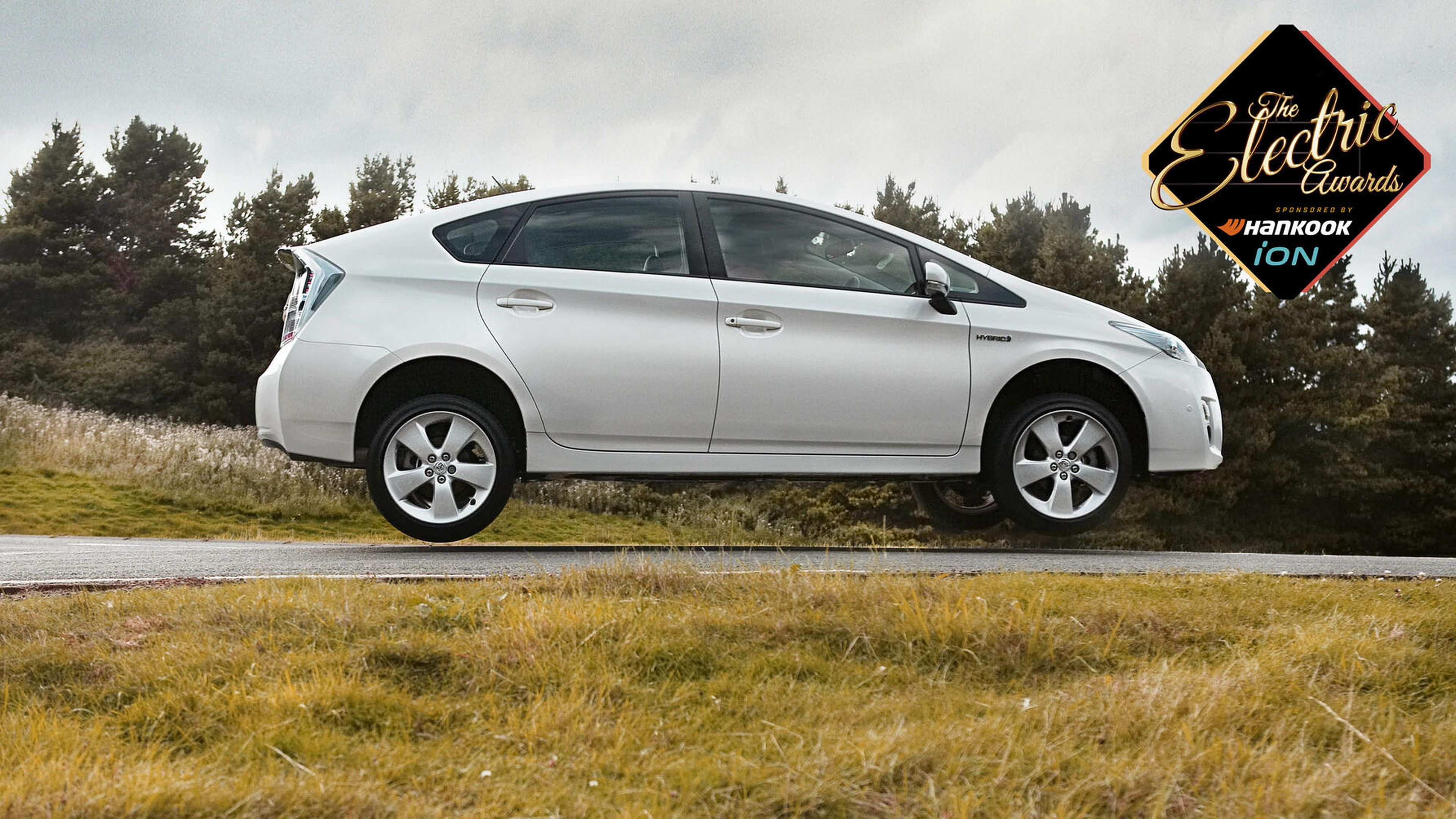 Toyota Prius, premio a toda una vida de los Electric Awards 2023