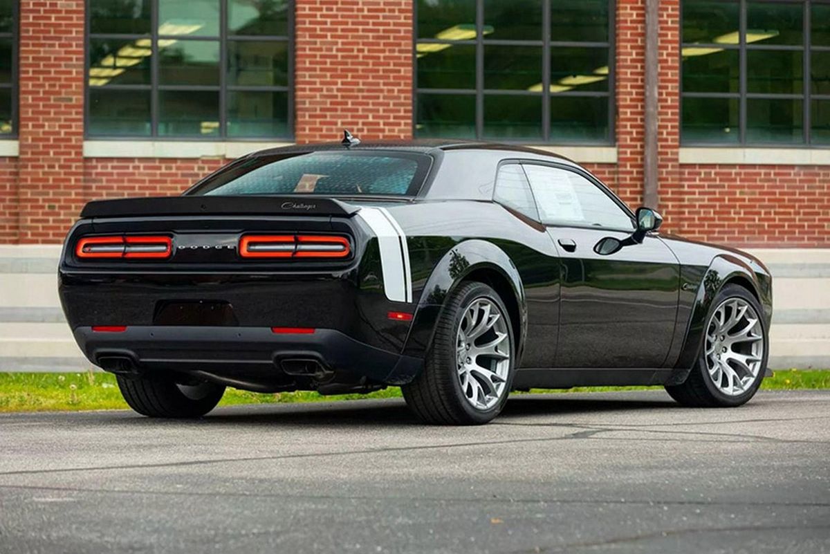 El Dodge Challenger Black Ghost llega a Europa