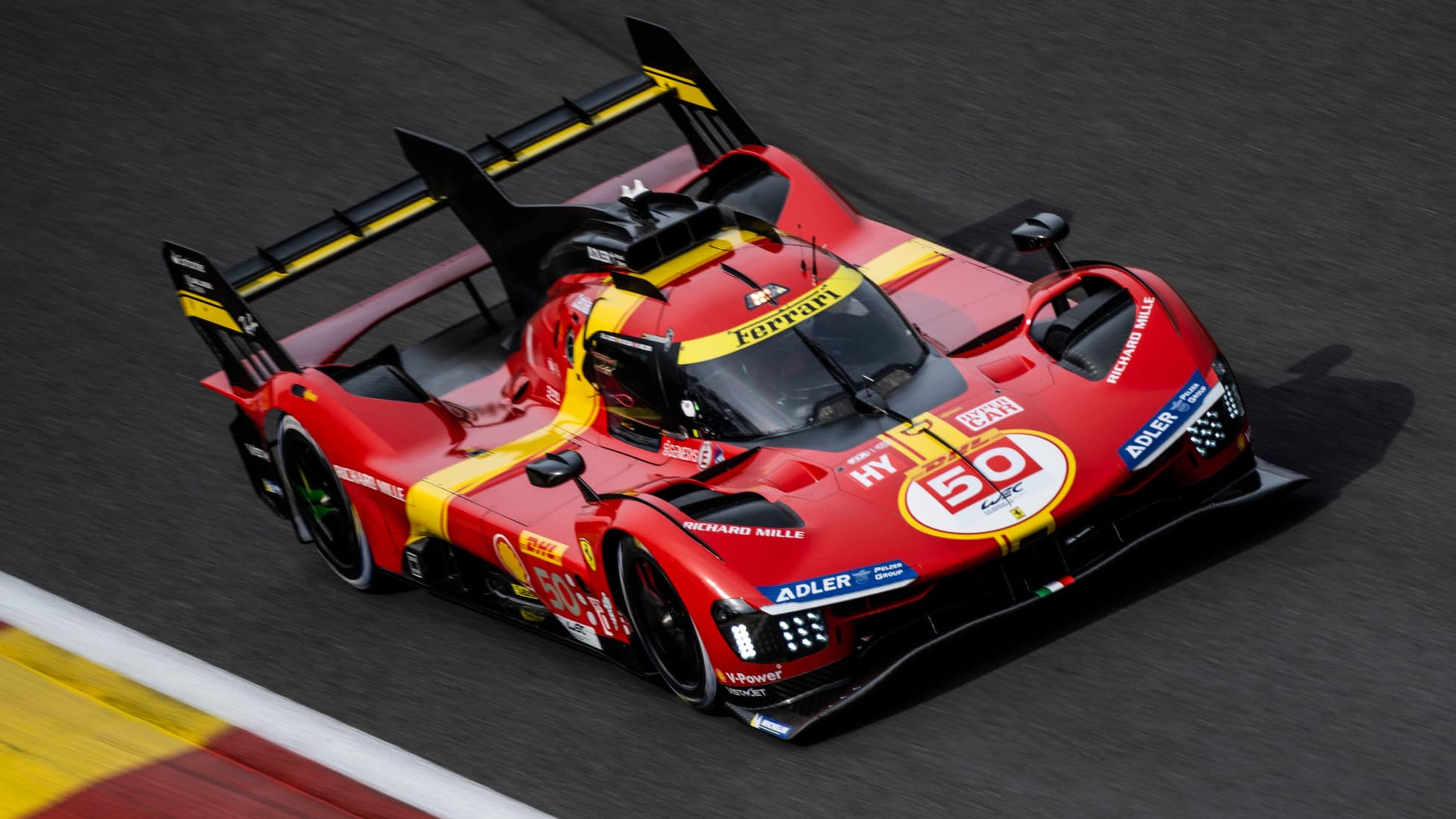 Equipo Ferrari Le Mans