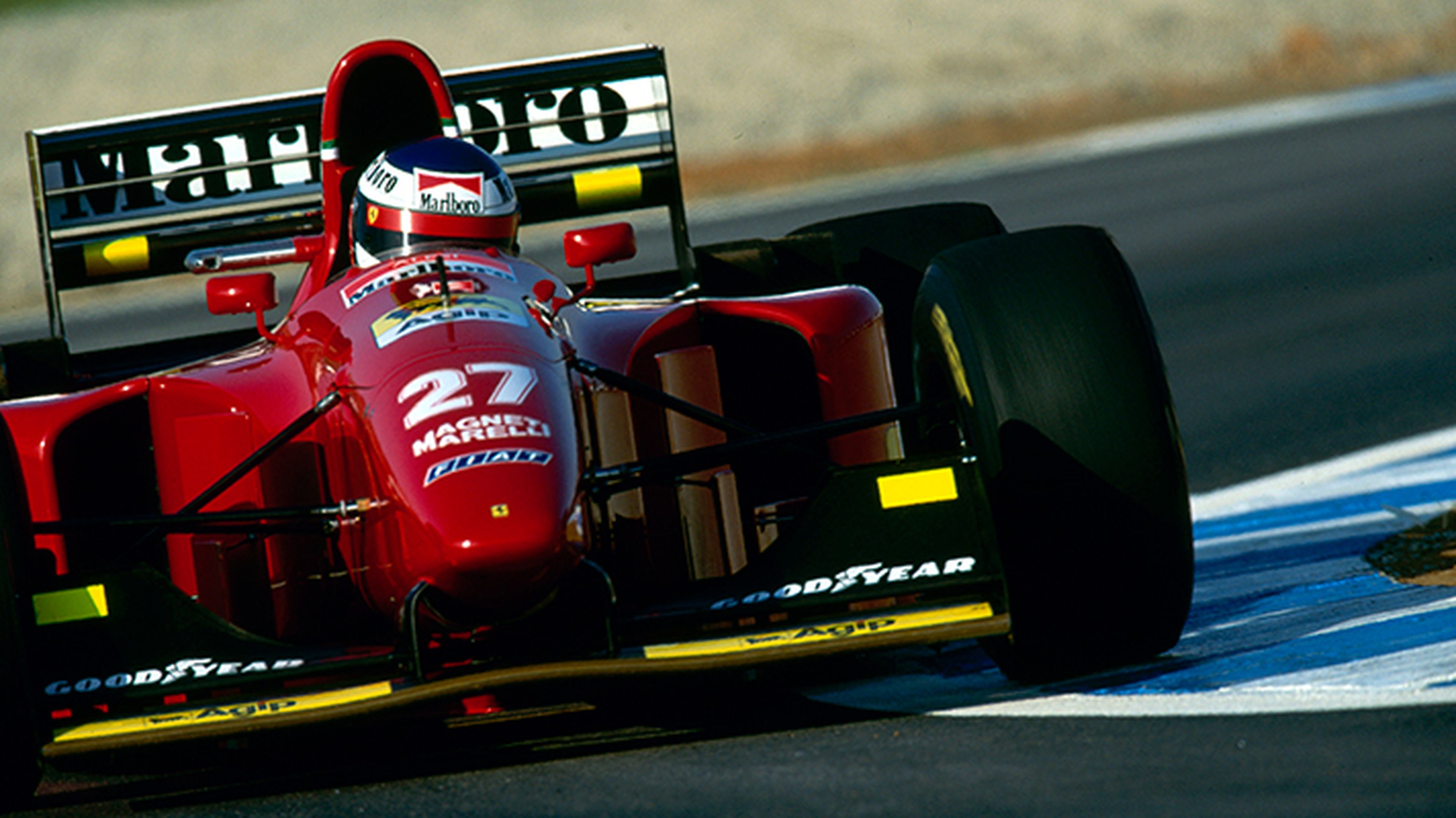 Ferrari 412 T1 de Jean Alesi