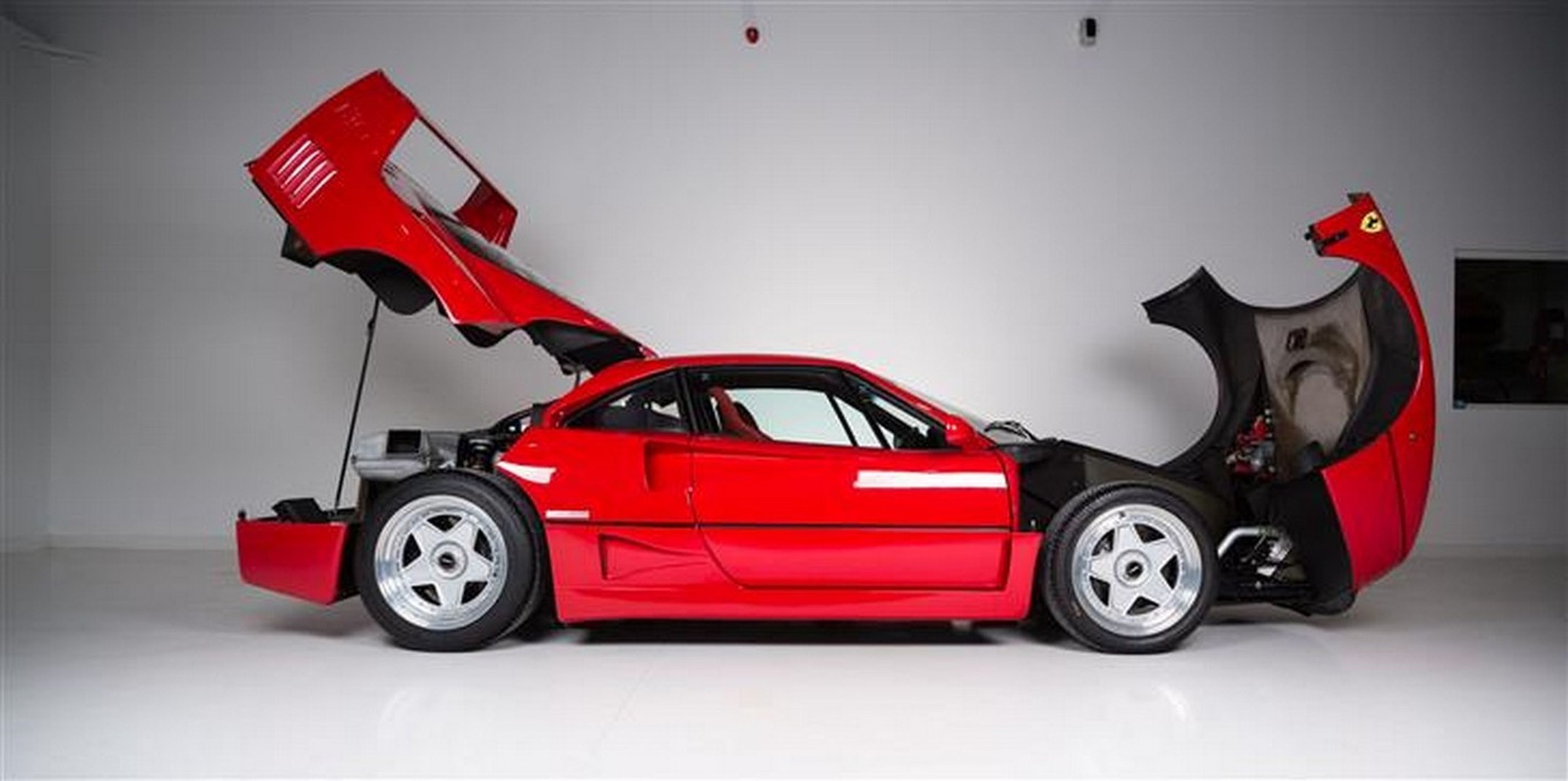 Ferrari F40 de Eric Clapton