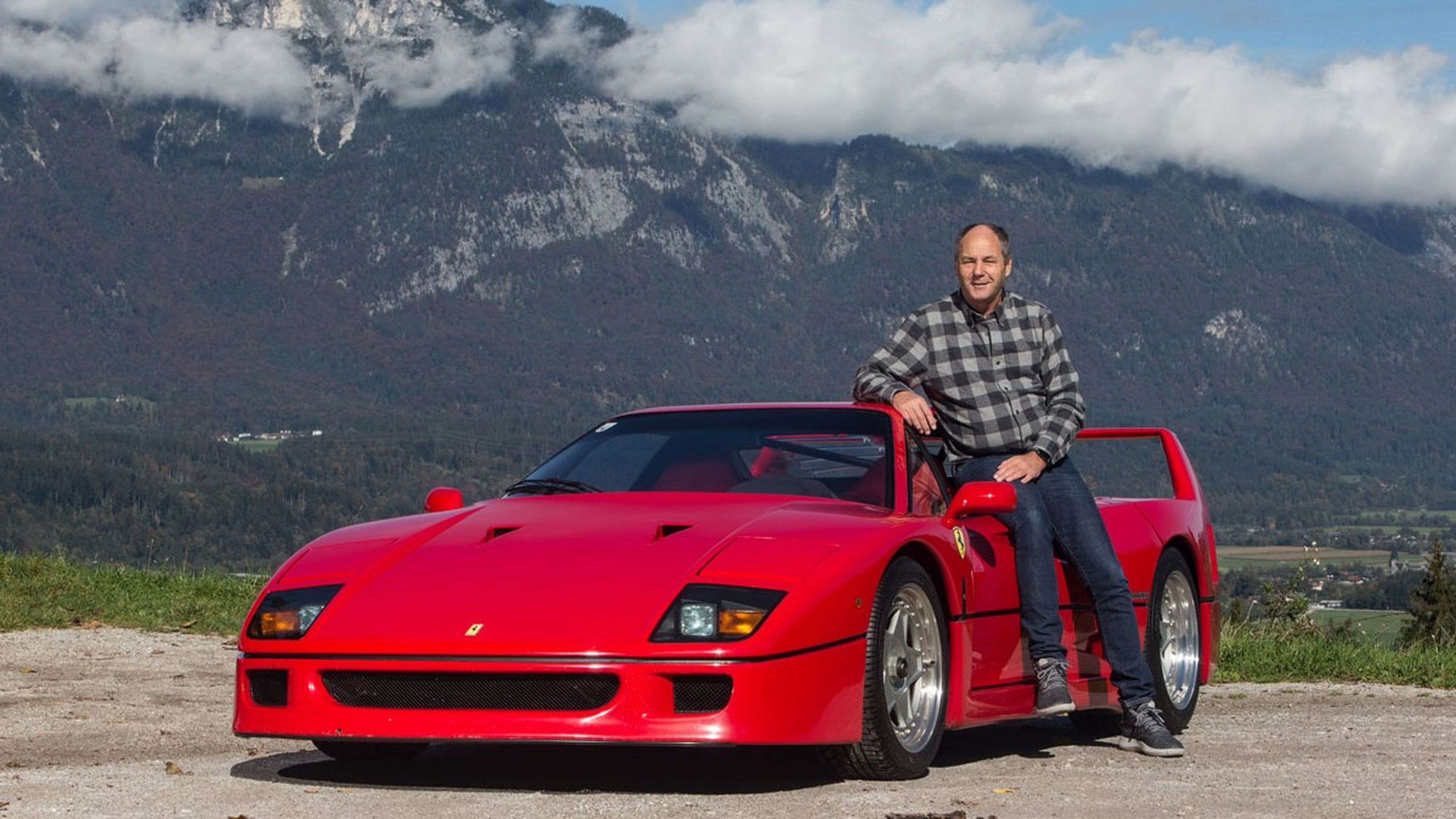 Ferrari F40 de Gerhard Berger