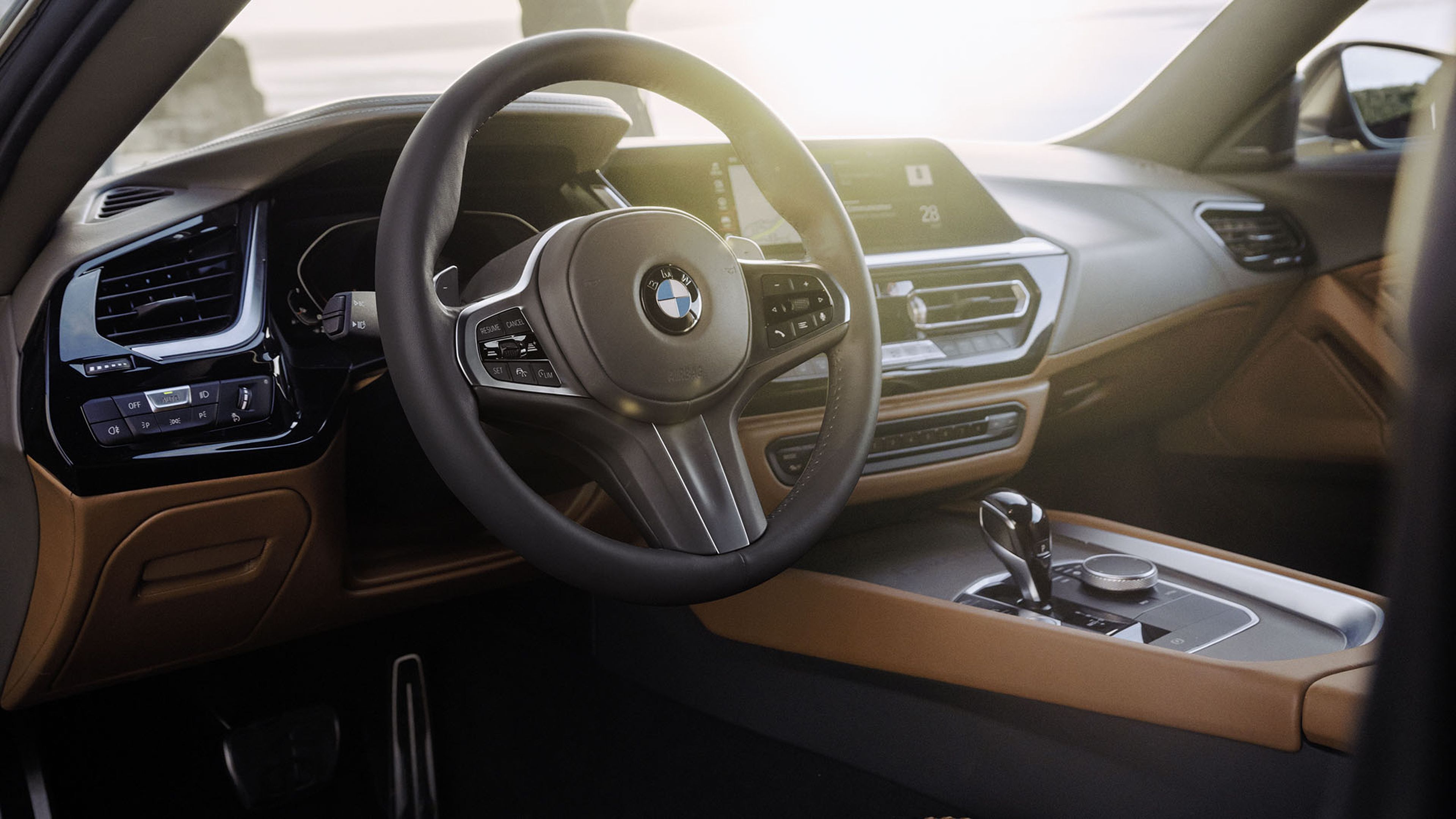 Interior del BMW Concept Touring Coupé