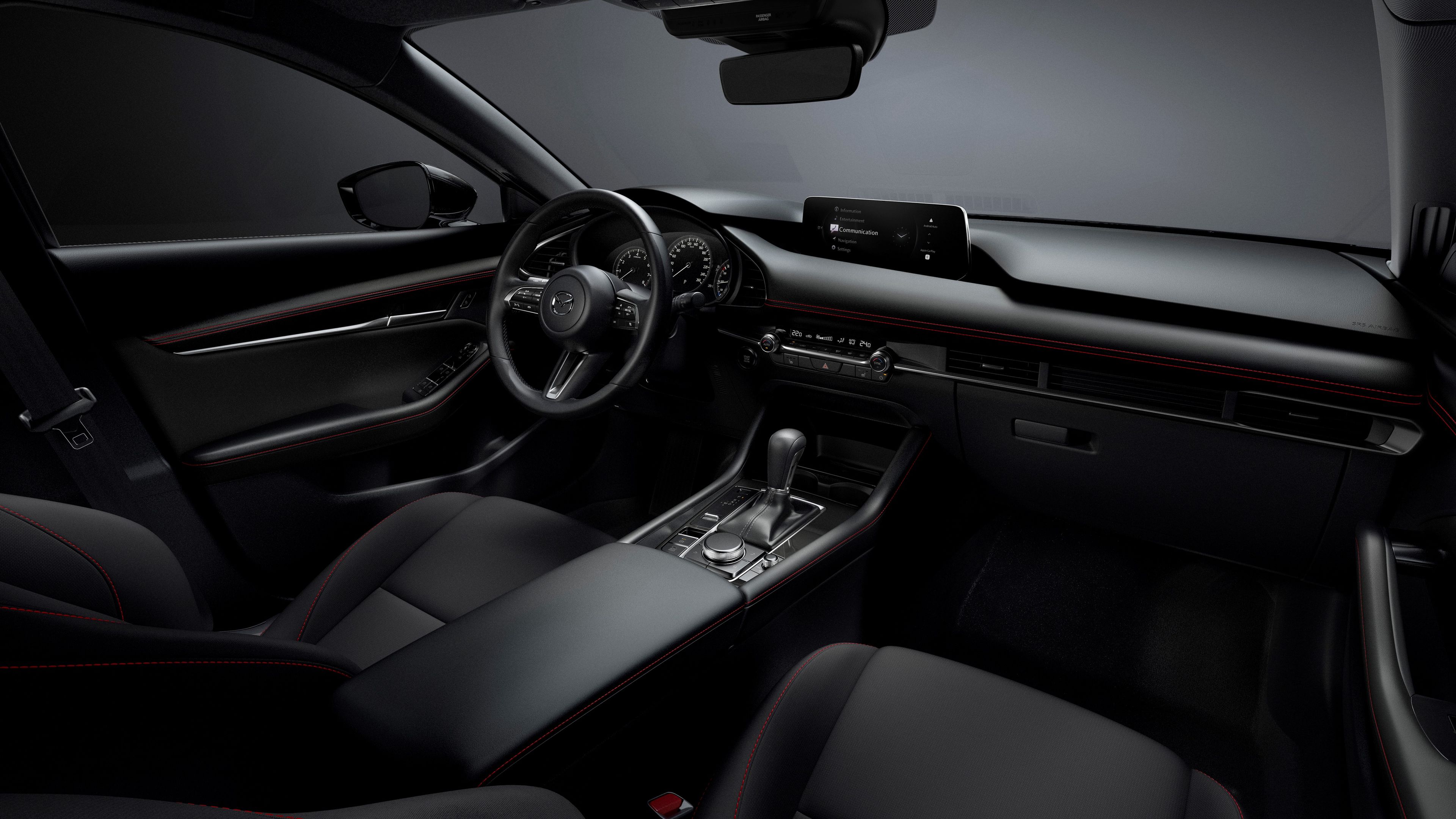 Mazda 3 2024 mejoras tecnológicas y nuevos colores para el compacto