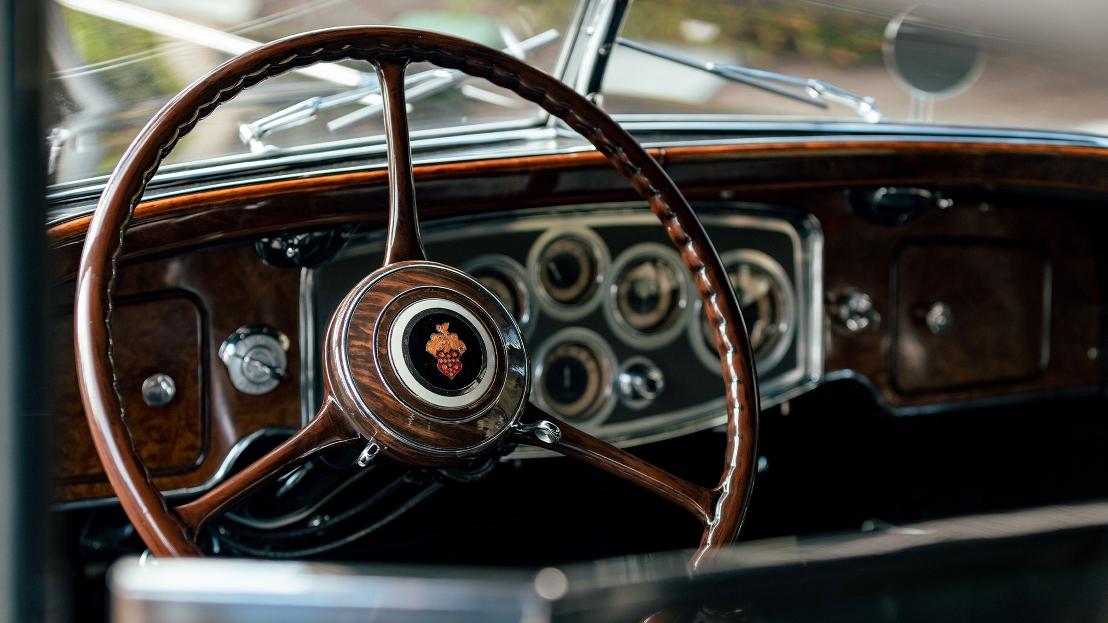 Interior Packard