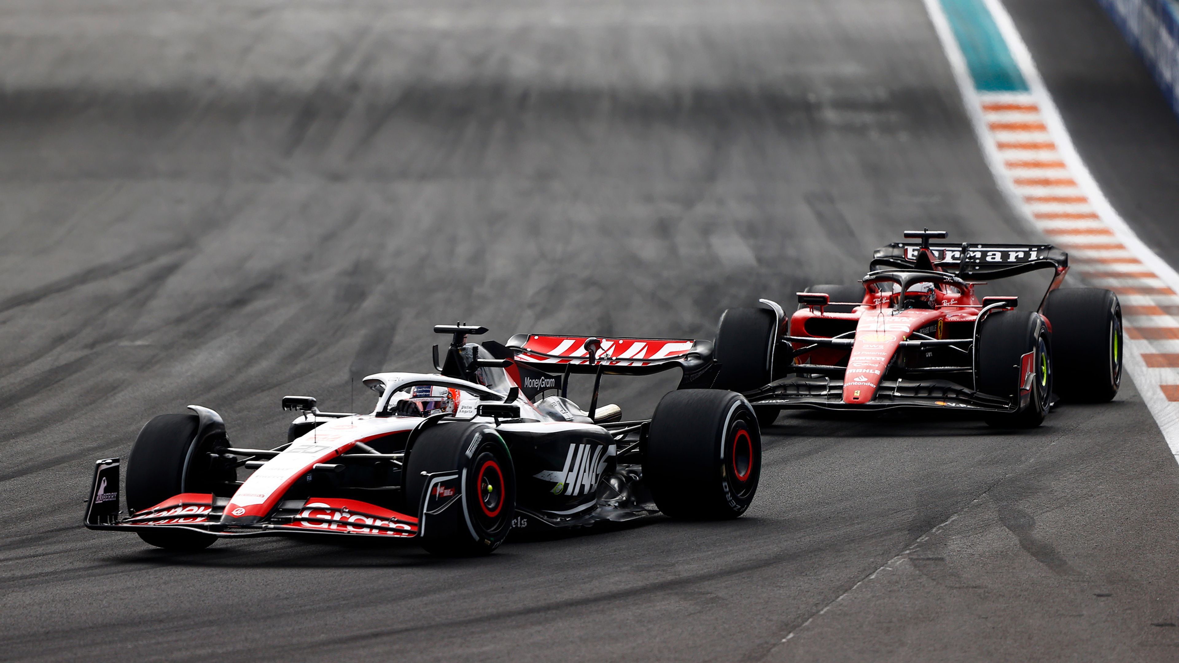 Kevin Magnussen en el GP de Miami de Fórmula 1 2023