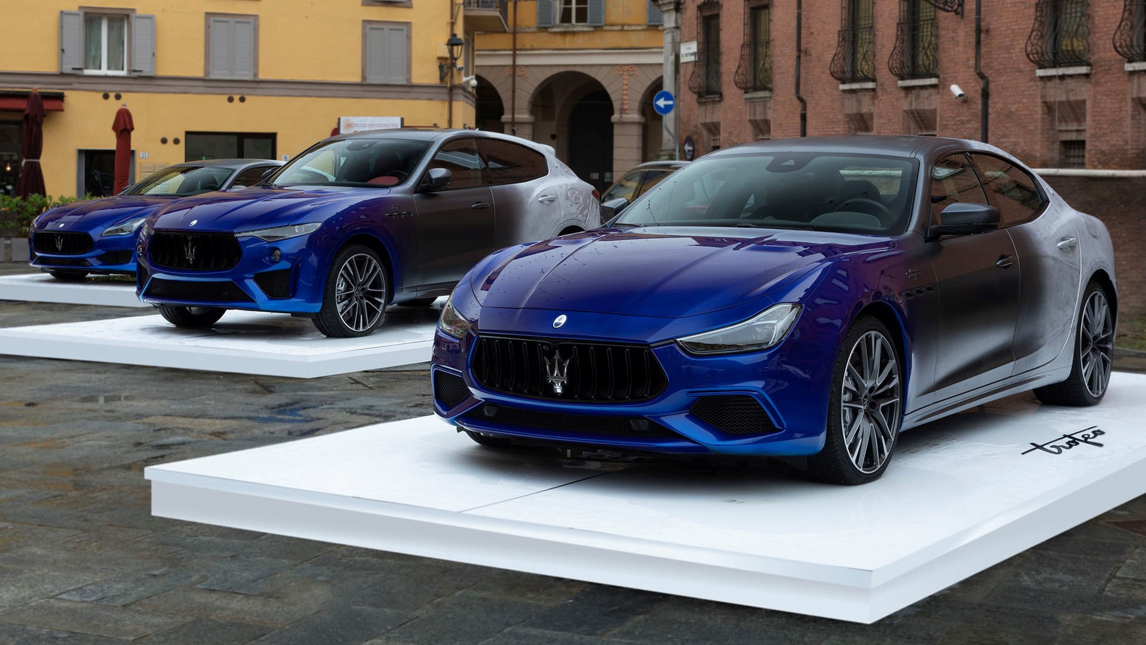 Maserati Ghibli, Levante y Quattroporte