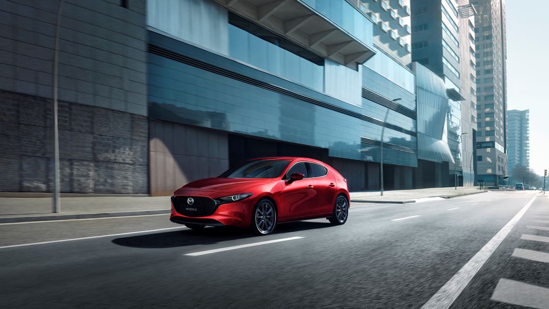 Mazda 3 2025 mejoras tecnológicas y nuevos colores para el compacto