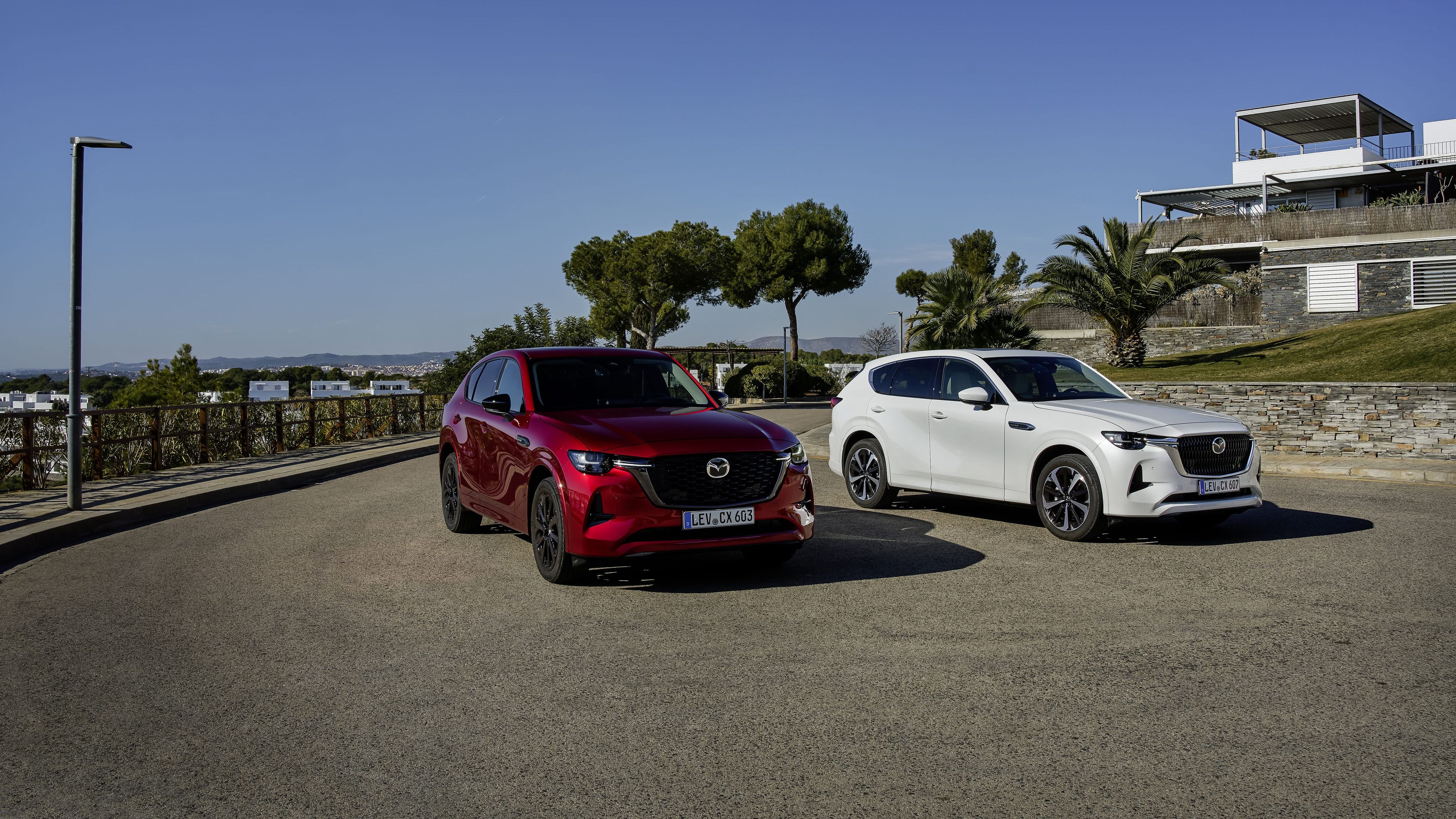 Prueba del Mazda CX-60 e-Skyactiv D 200 CV