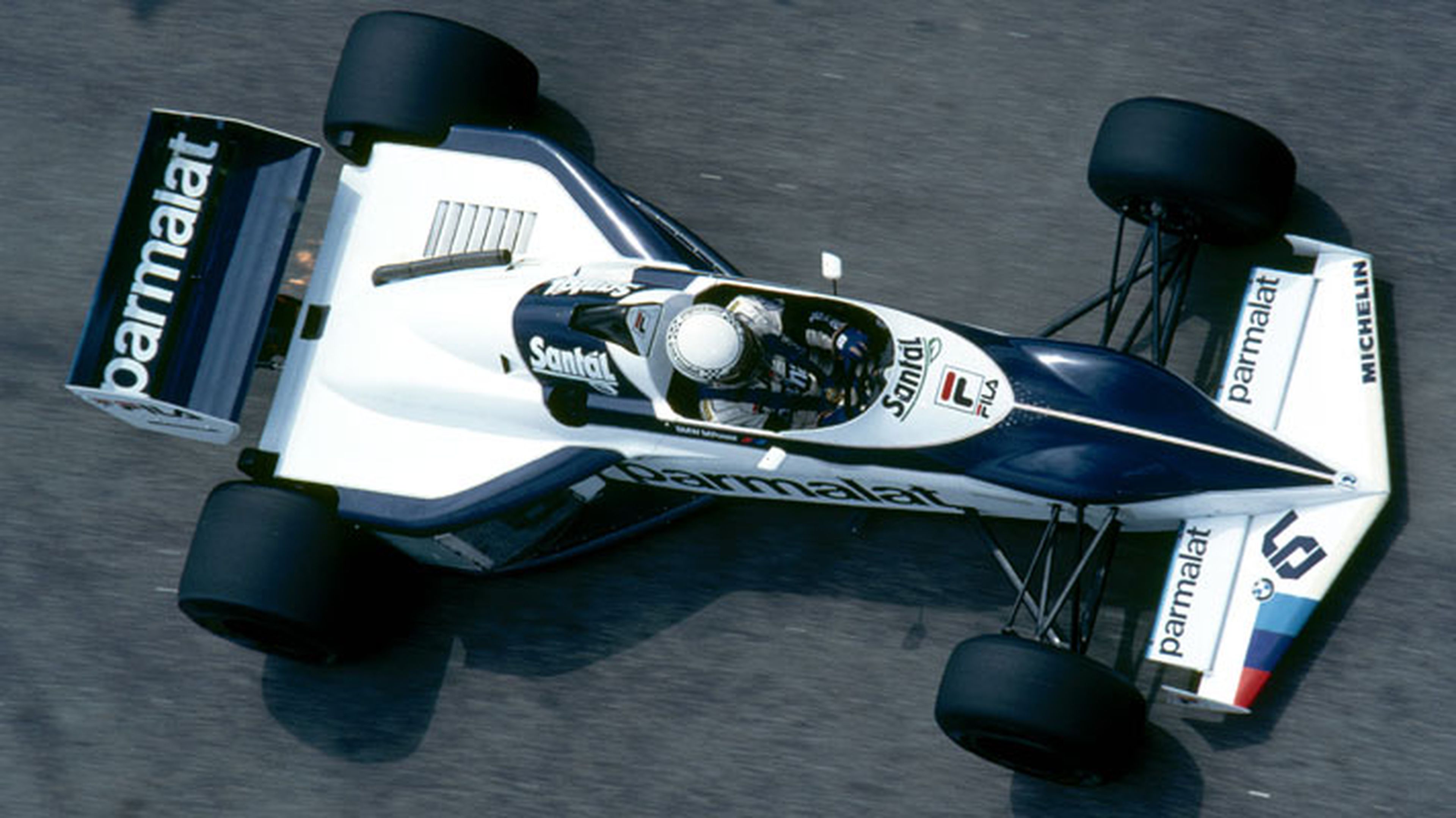 Ricardo Patrese en su Brabham