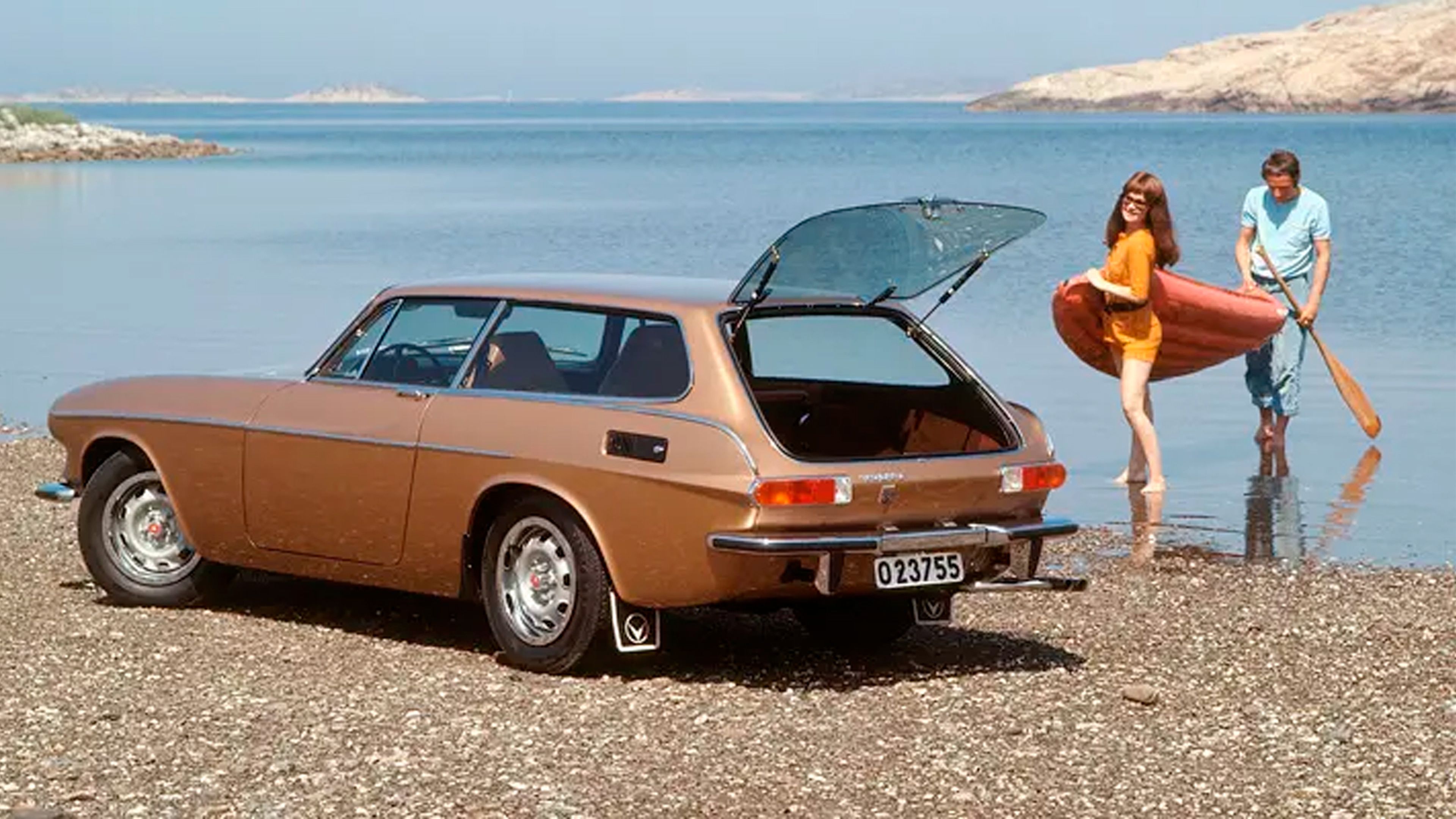 Volvo 1800ES de 1972