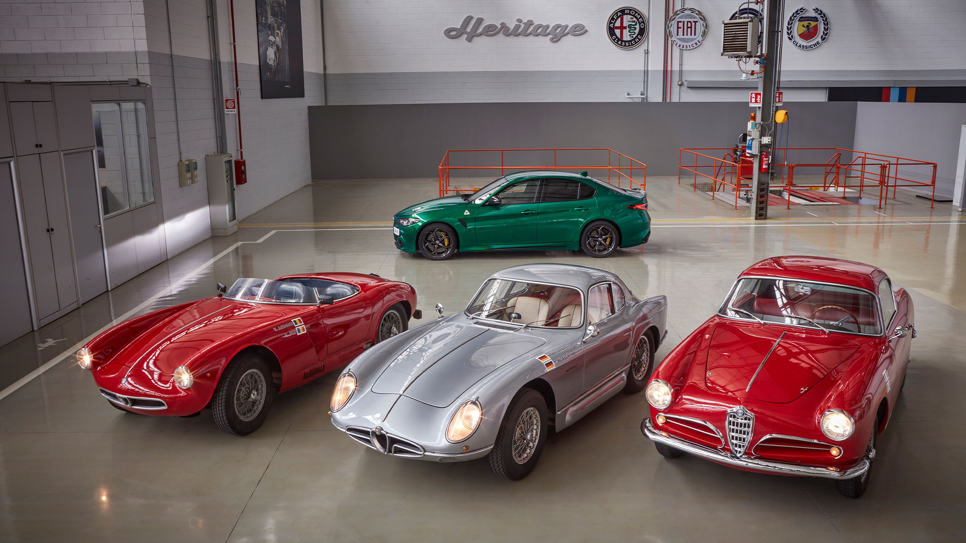 Alfa Romeo Giulia Quadrifoglio 100º aniversario