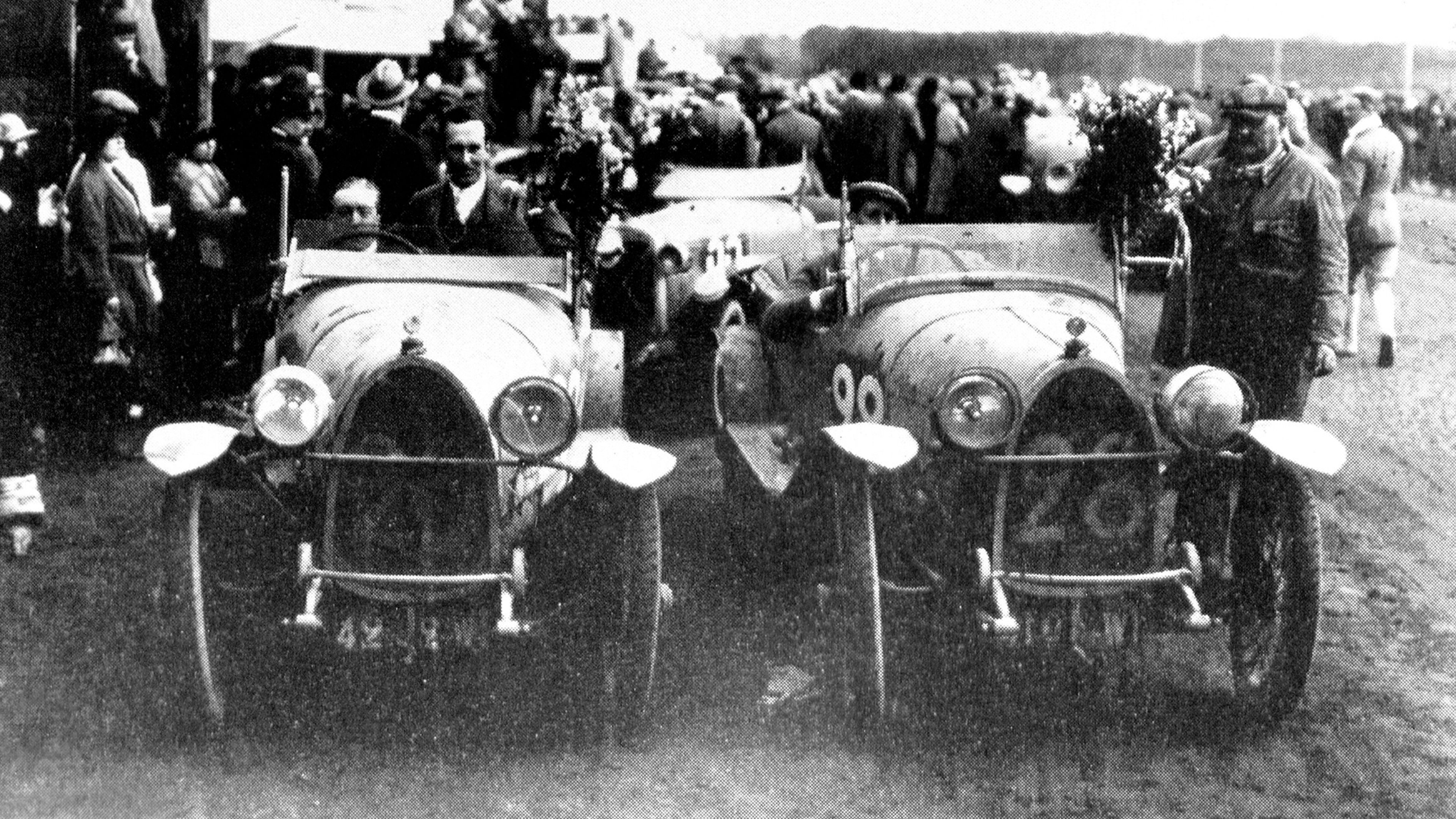Bugatti Type 16S de la primera edición de Le Mans, 1923.