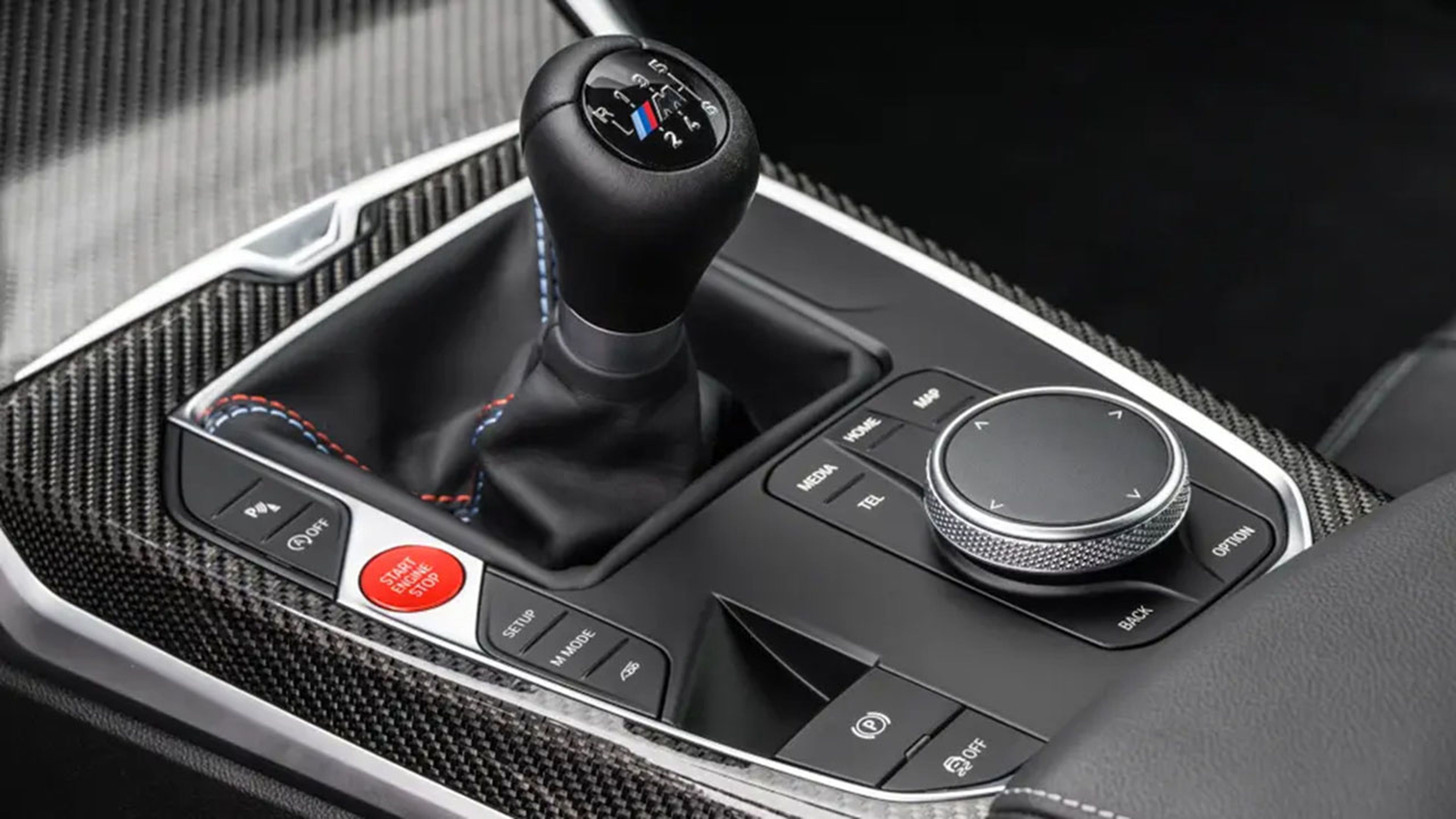 Caja de cambios manual del BMW M2