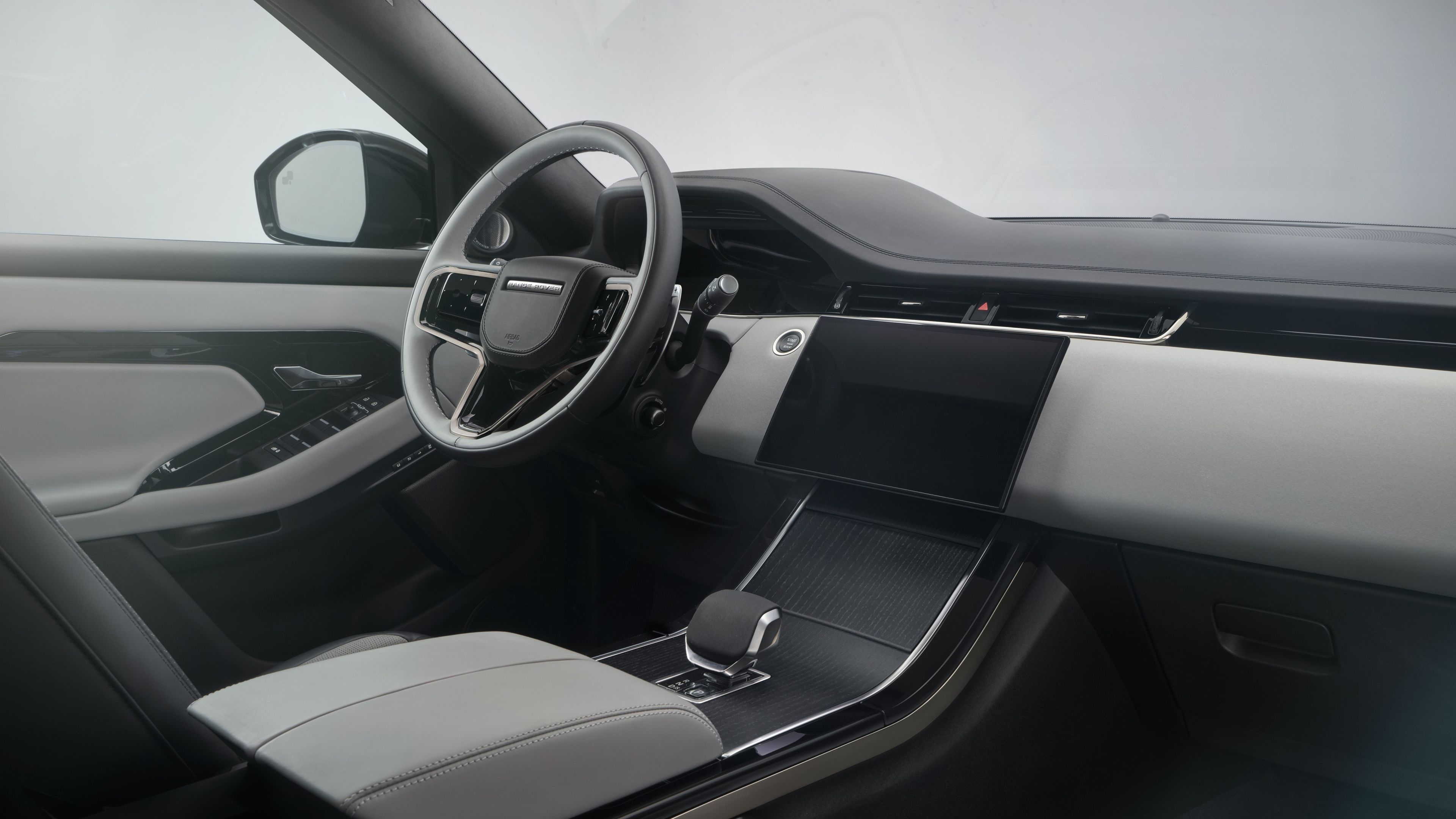 Interior del Range Rover Evoque 2023