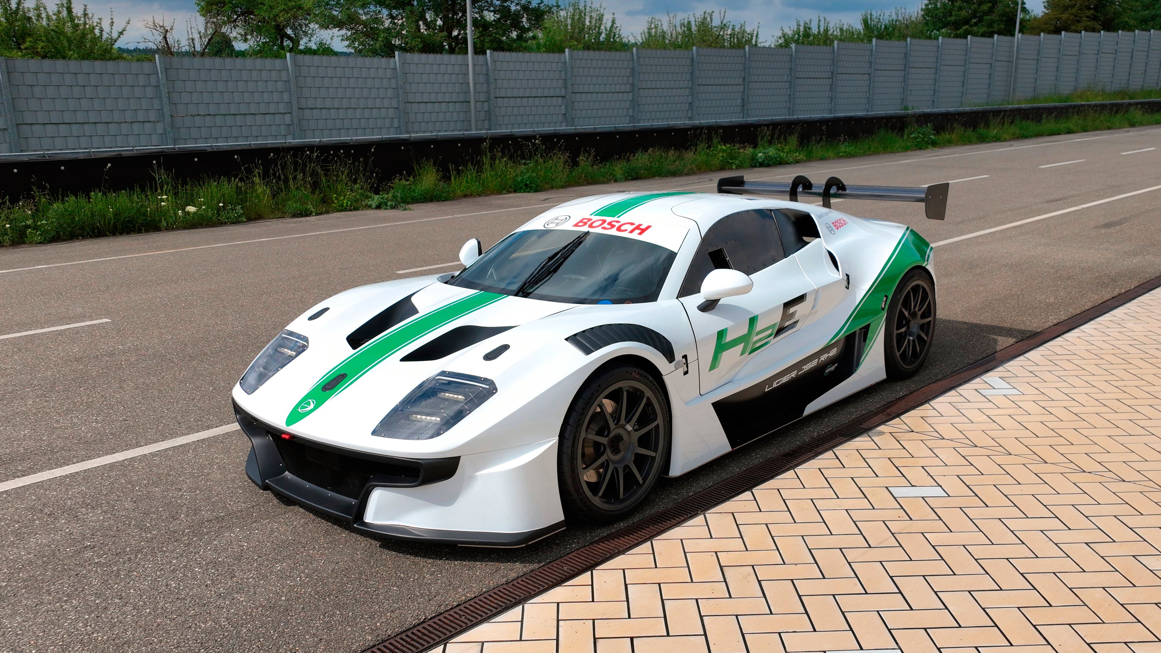 Ligier y Bosch, deportivo de hidrógeno