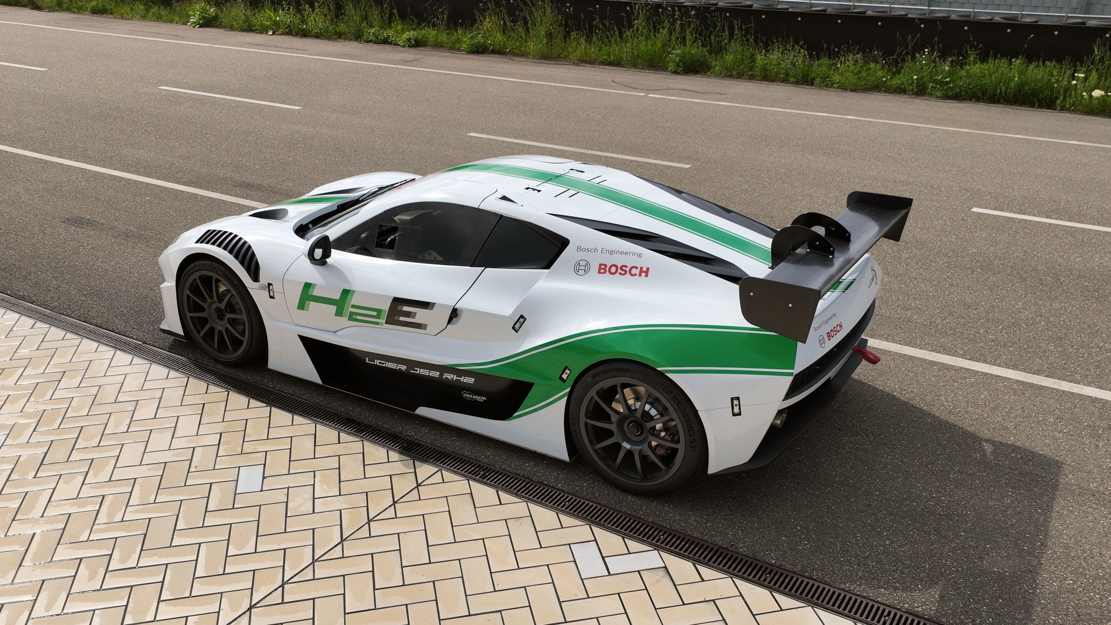 Ligier y Bosch, deportivo de hidrógeno