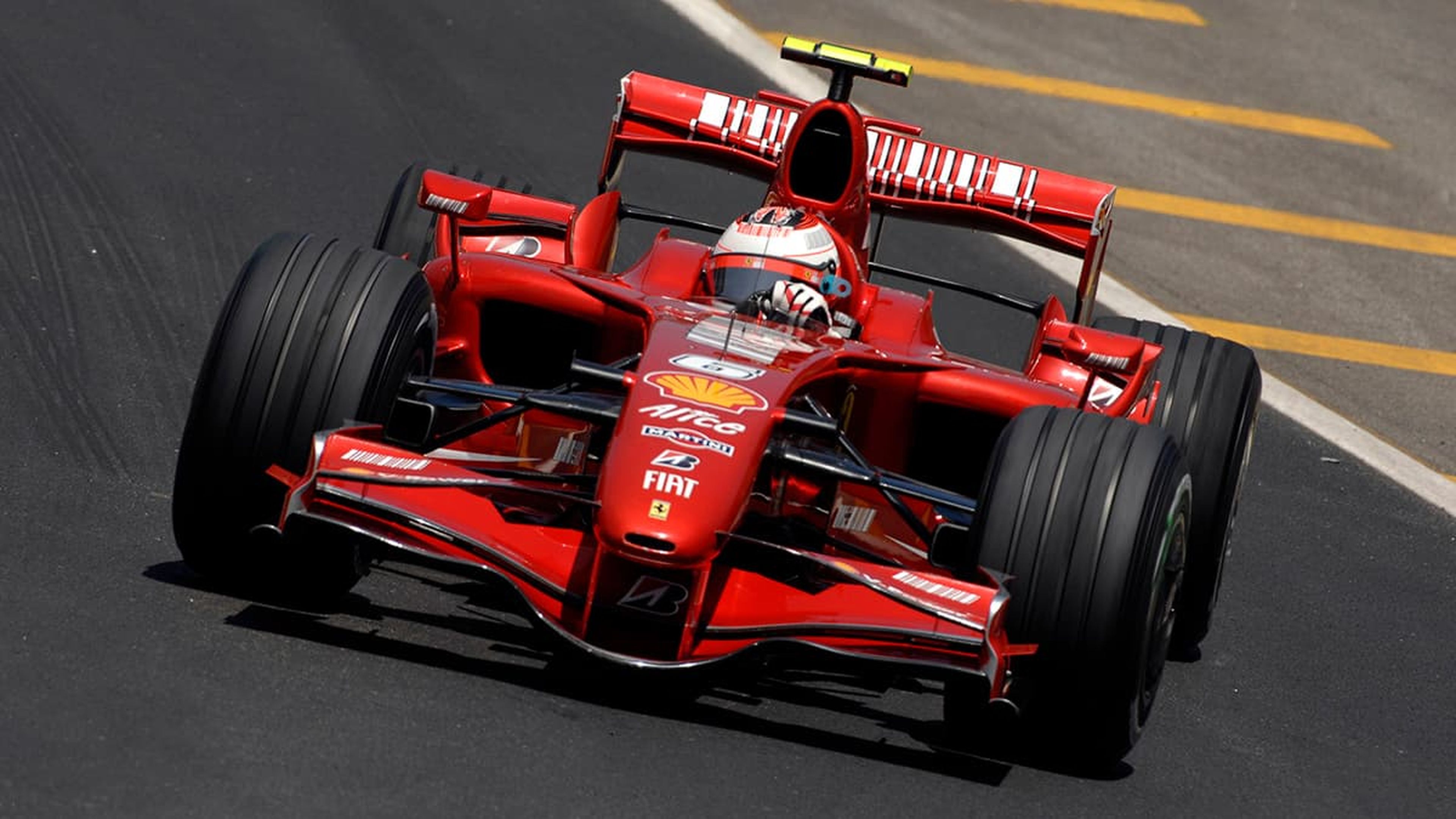 Monoplaza Fórmula 1 Ferrari 2007