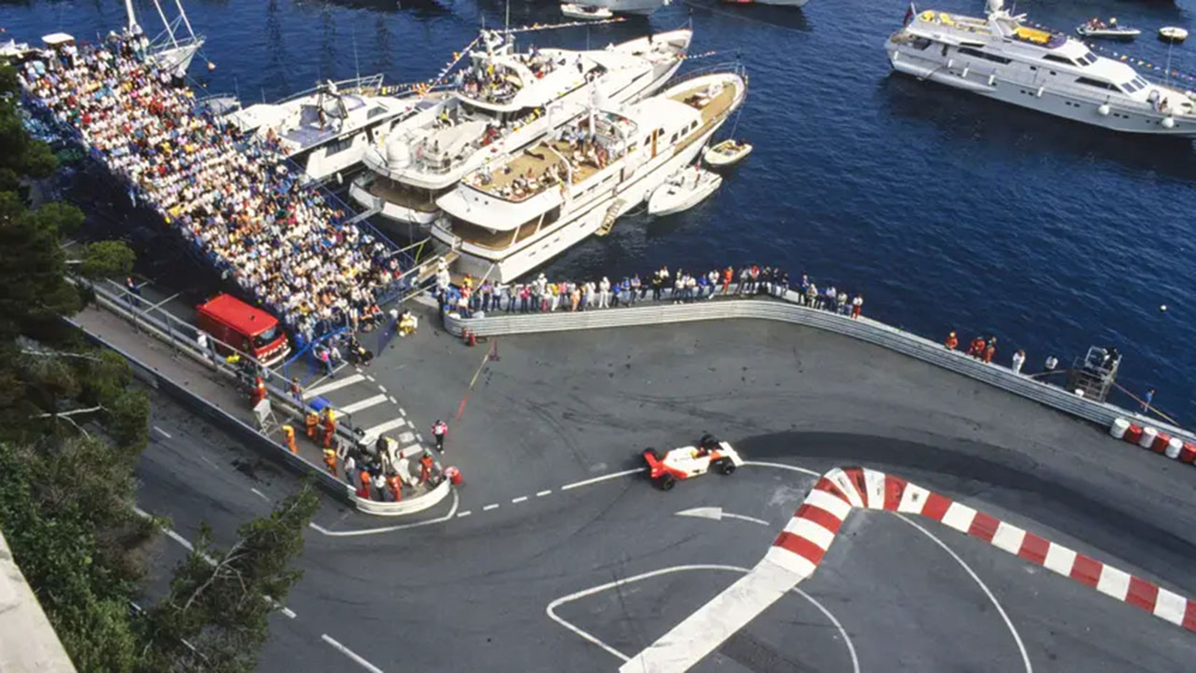 Senna, en el GP de Mónaco de 1988. (Fotografía: Motorsport Images/LAT)