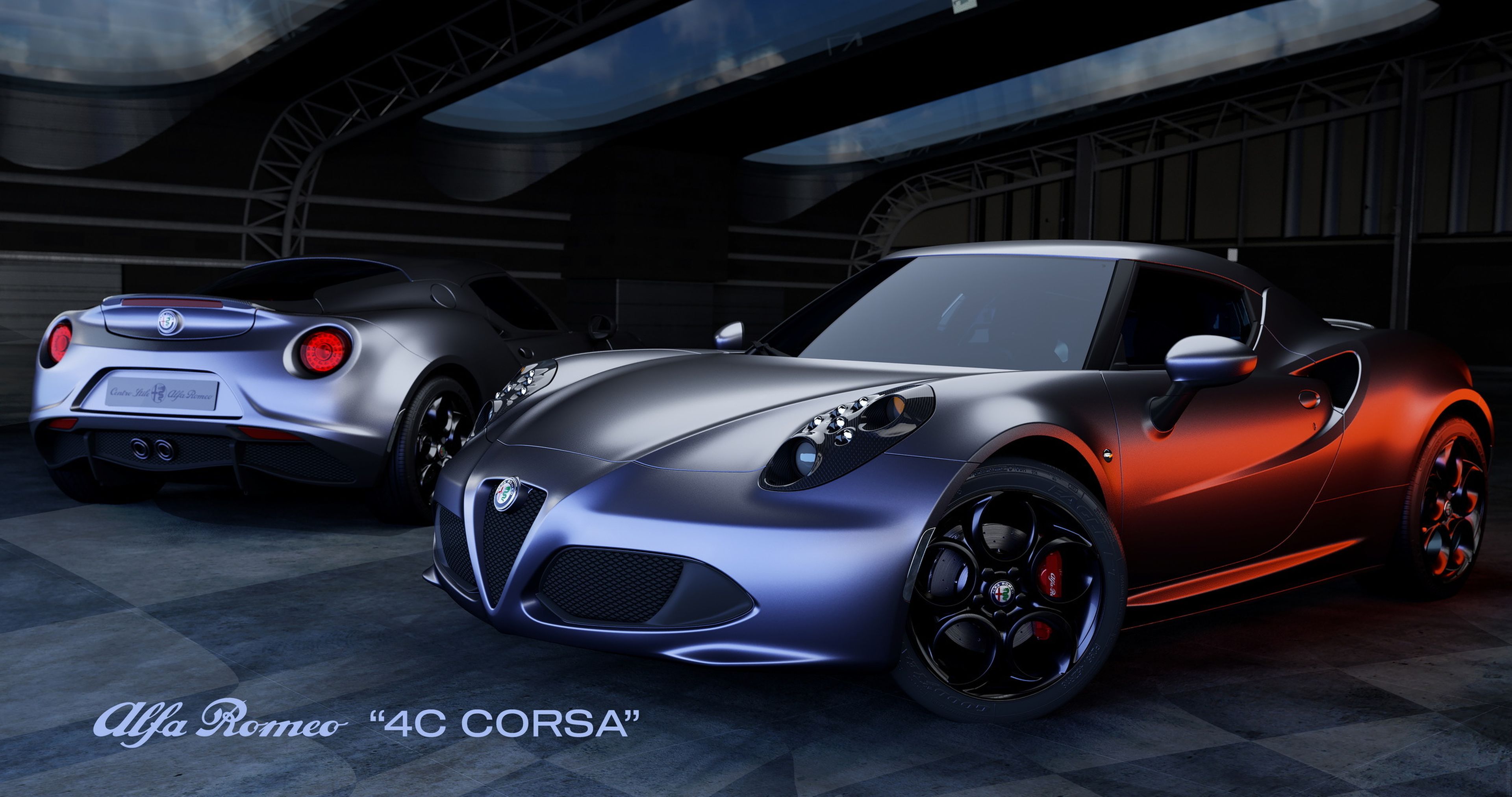 Alfa Romeo 4C Designer's Edition