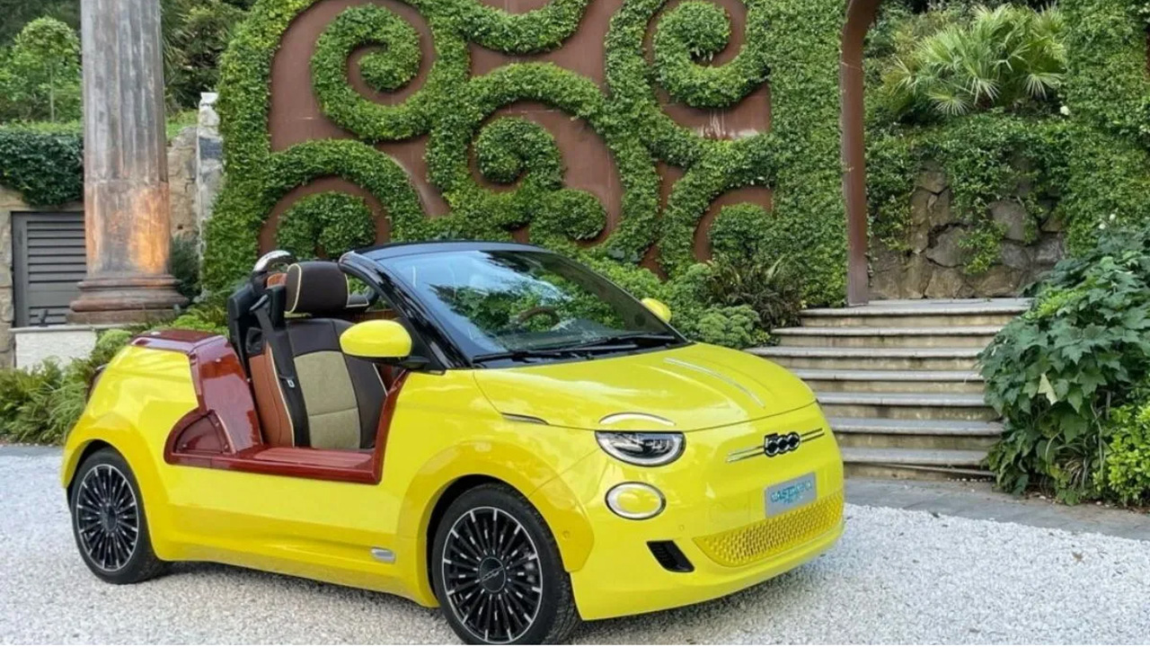 Castagna Milano Fabrica El Tender2, Un Fiat 500 Eléctrico Inspirado En ...