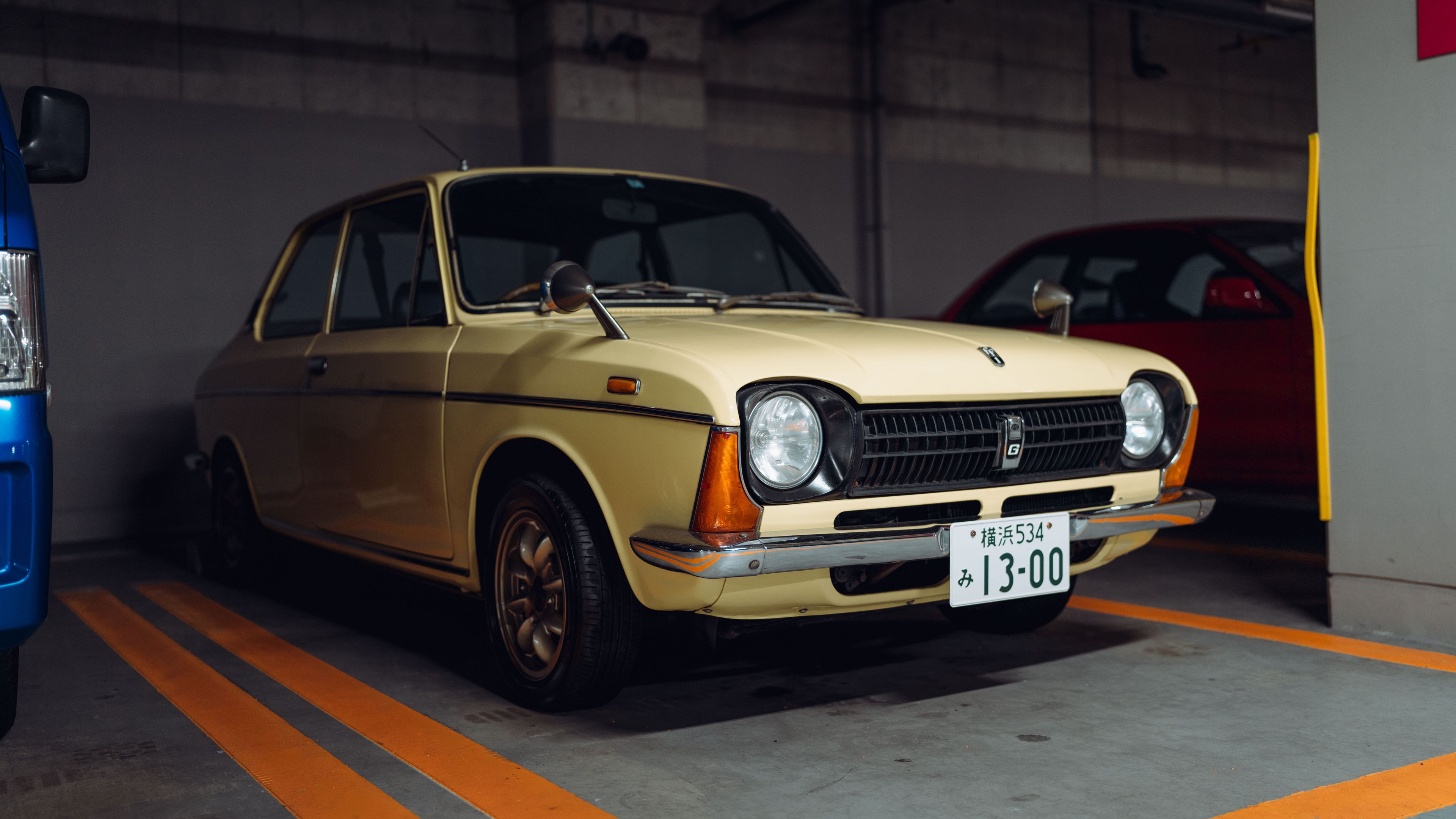 Colección de Subaru de Akira Yokohama